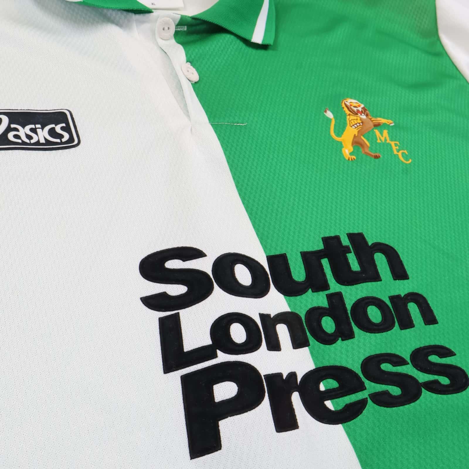 Millwall 1996/97 Away Shirt - XL