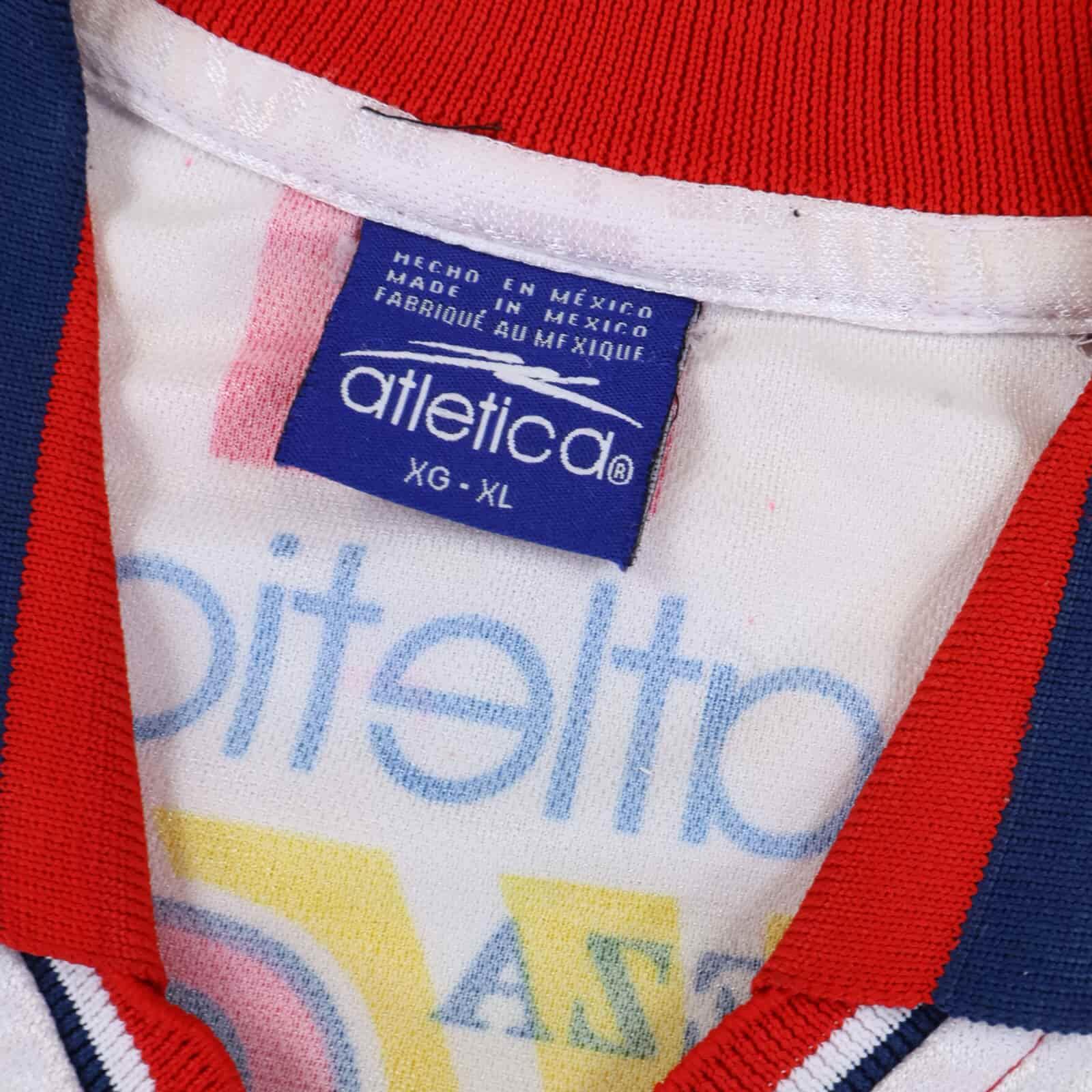 Club Deportivo Guadalajara #2 1999/00 Home Shirt - XL
