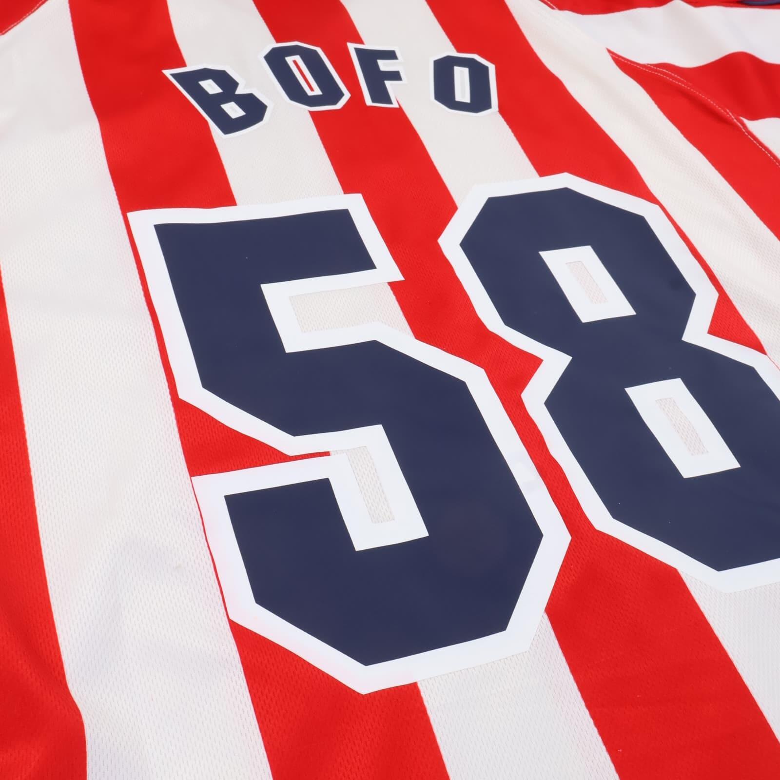 Club Deportivo Guadalajara Bofo #58 2003/04 Home Shirt - L- TAGS