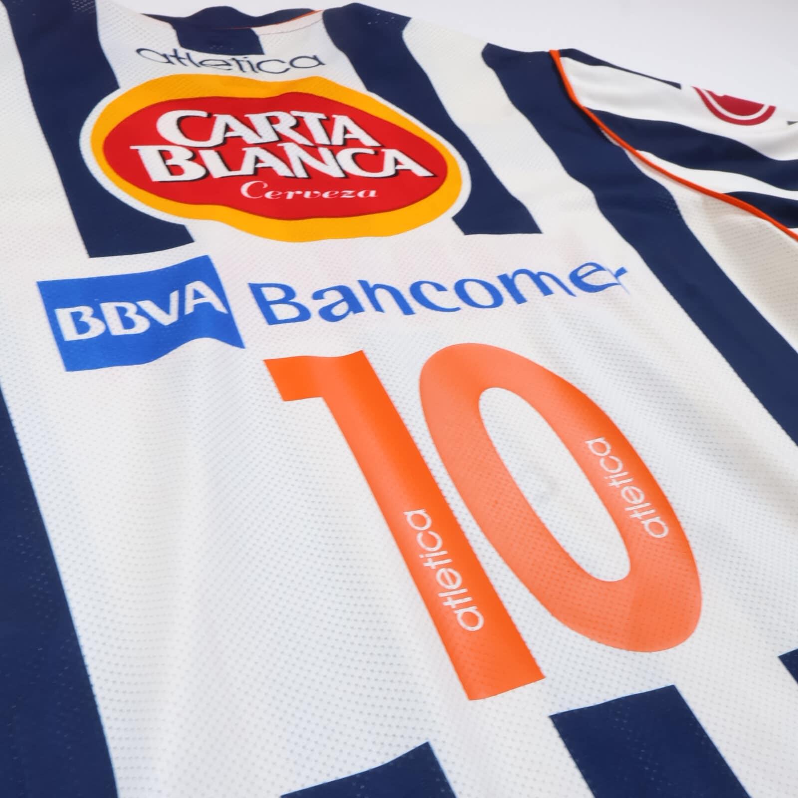 C.F. Monterrey #10 2004/05 Home Shirt - L- TAGS