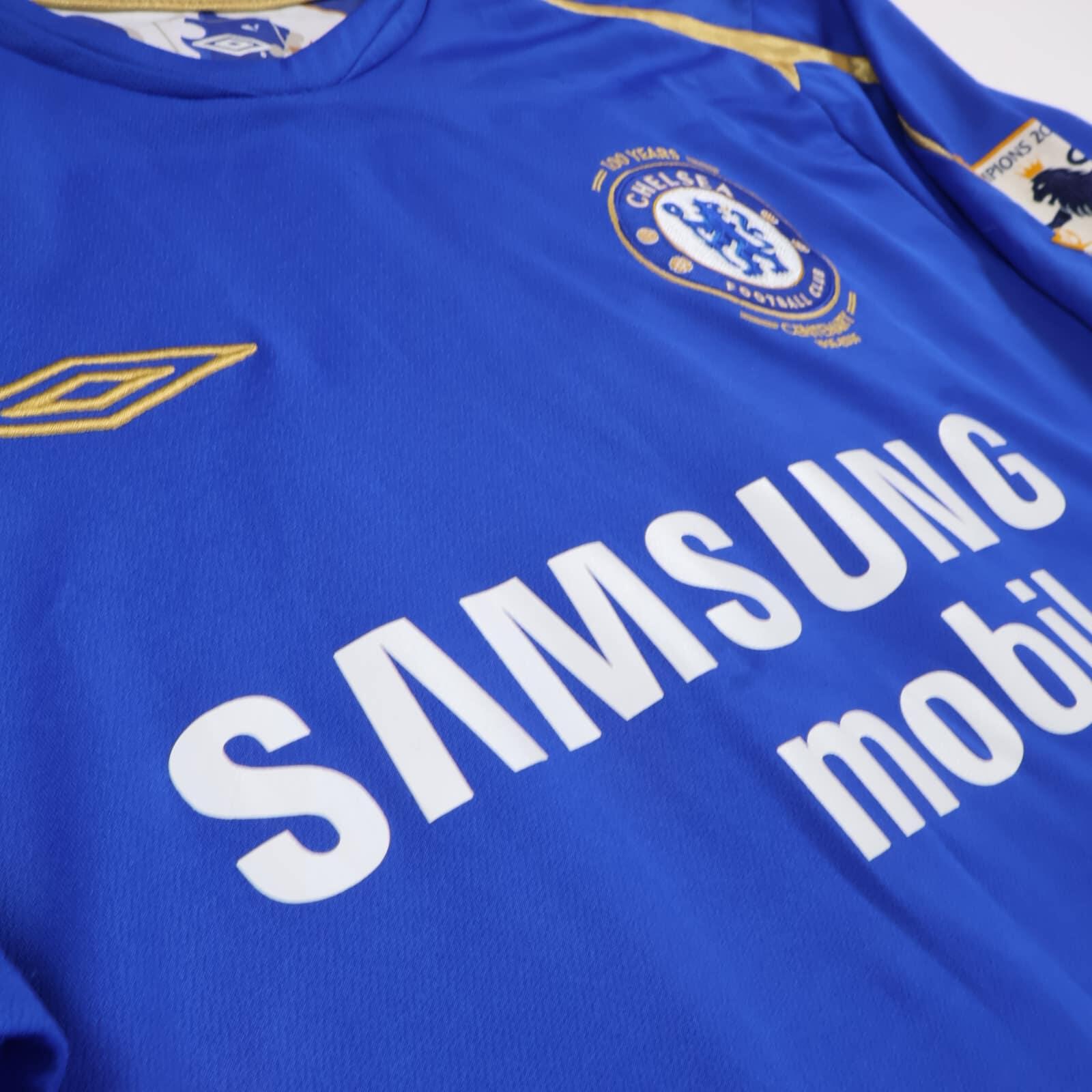 Chelsea Ferreira #20 2005/06 Home Shirt - L