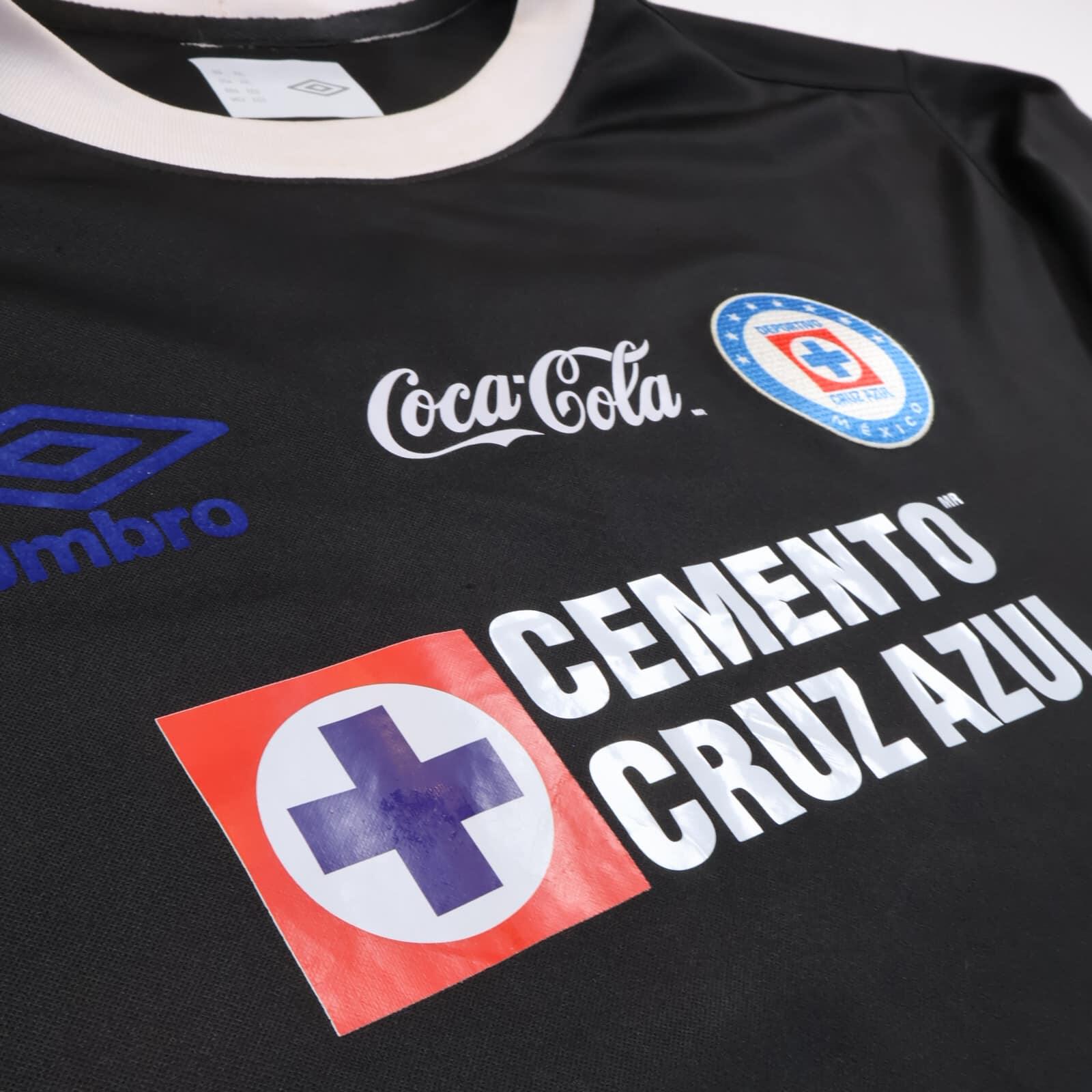 Cruz Azul #1 2003/04 Goalkeeper Shirt - XXL