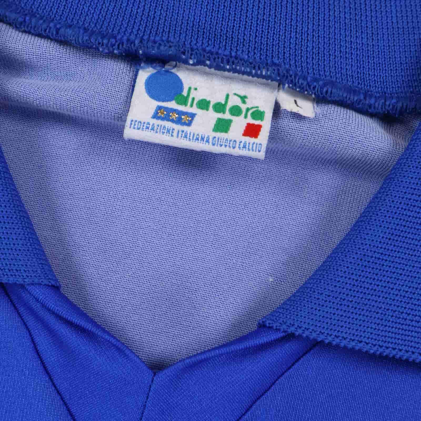 Italy 1992/93 Home Shirt - L