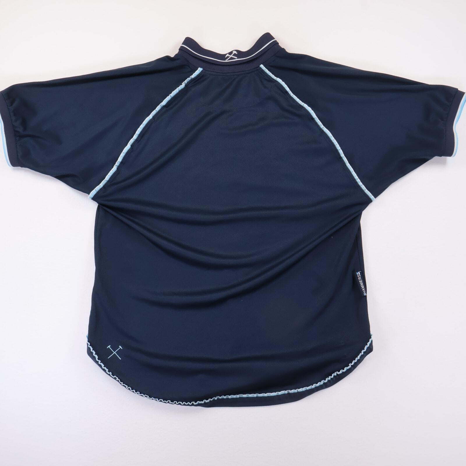 West Ham United 1999/01 Away Shirt - XL- BACK