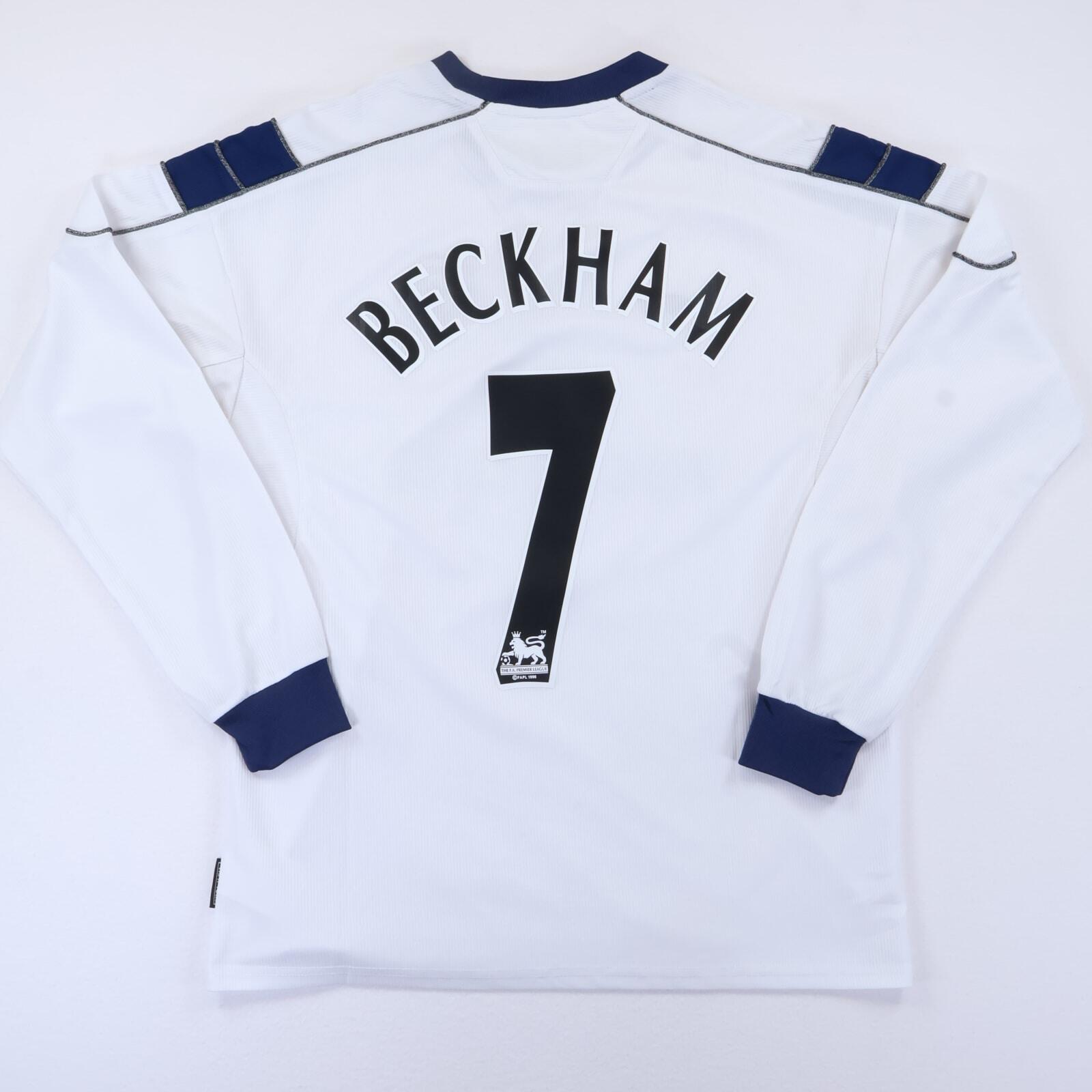 Manchester United 2000/01 Away Shirt - L- FRONT