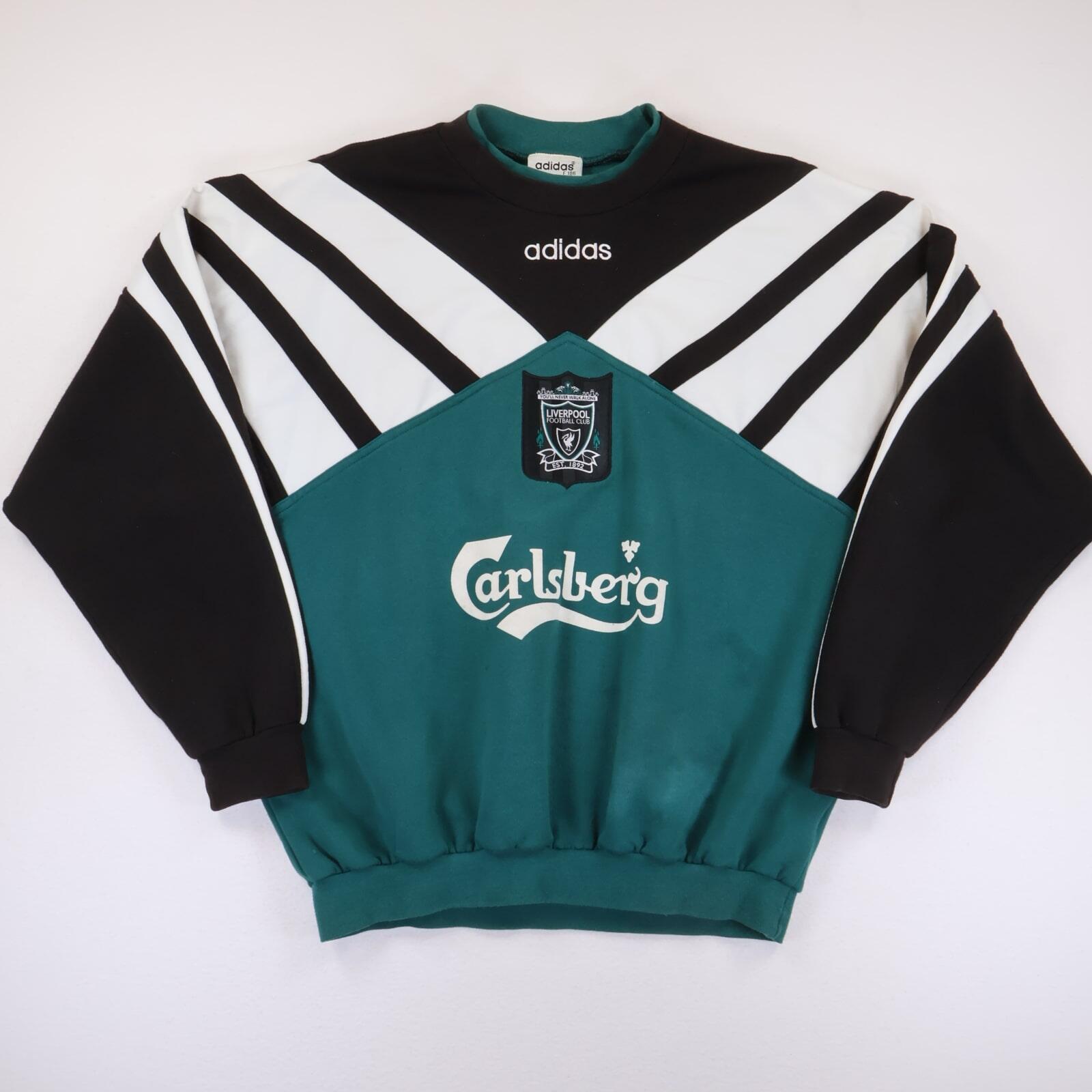 Liverpool F.C 1995/96 Sweatshirt - L- FRONT