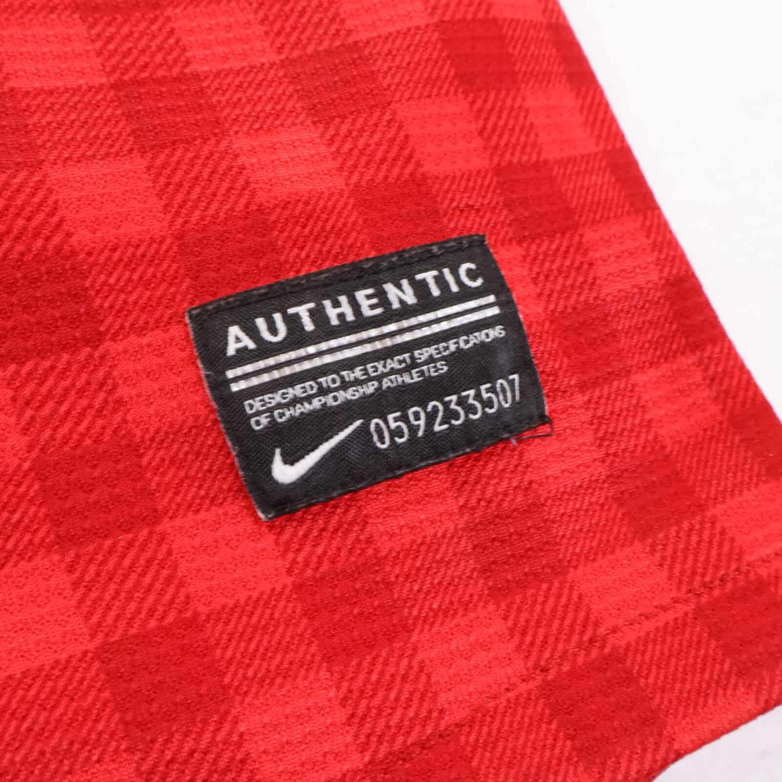 Manchester United 2012/13 Home Shirt - Child XL