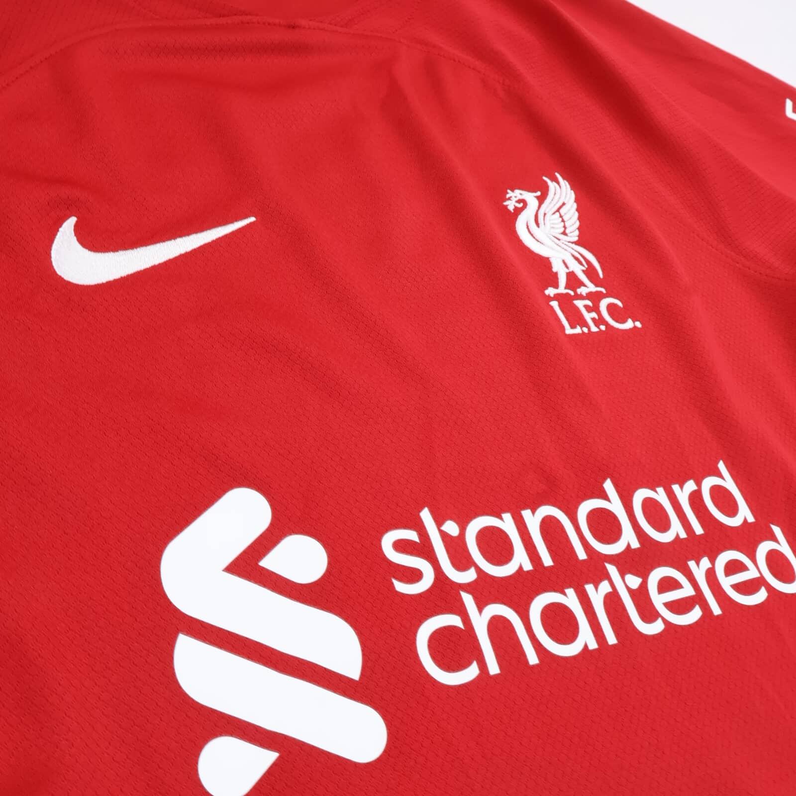 Liverpool F.C 2022/23 Home Shirt - S- BACK