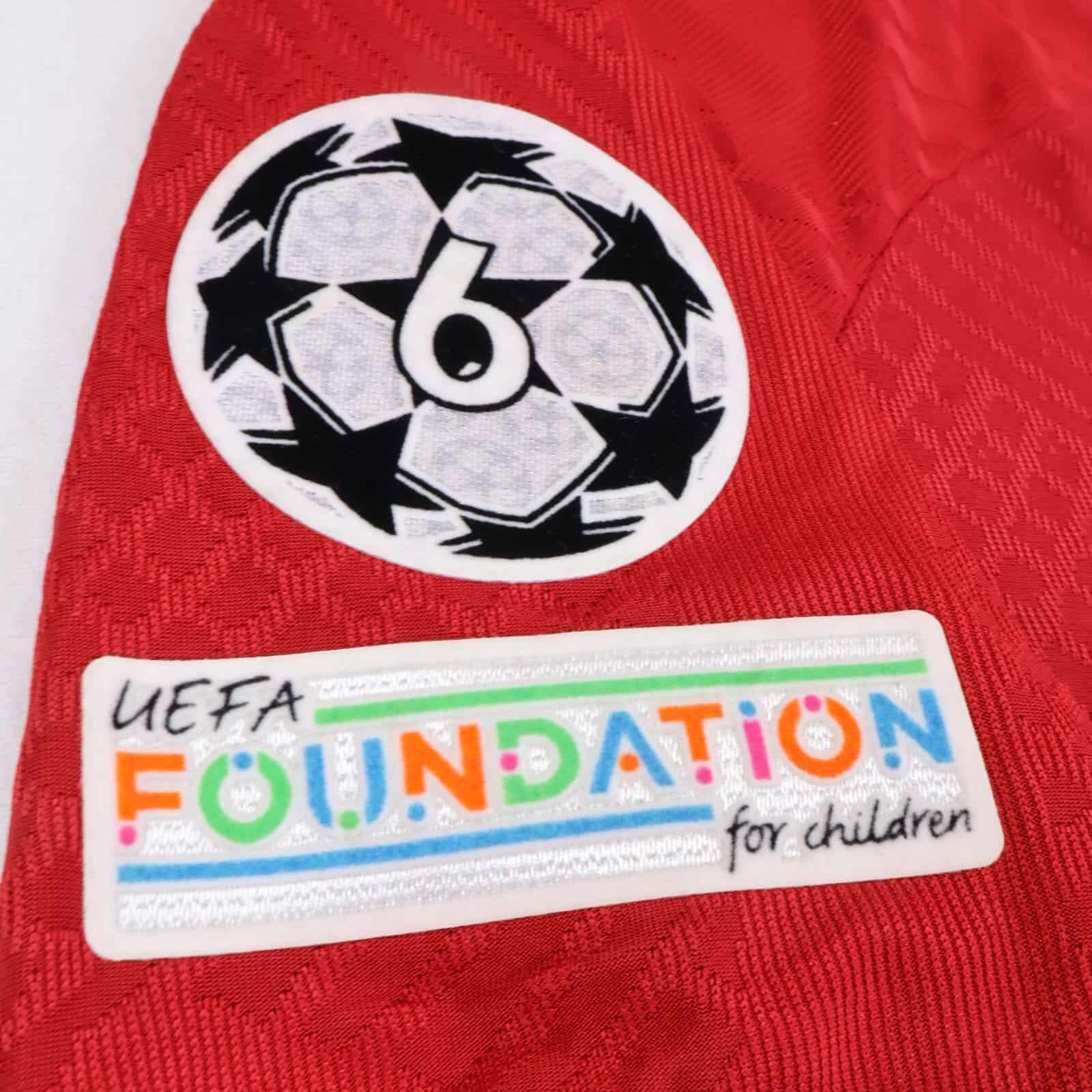 Liverpool F.C 2022/23 Home Shirt - S- TAGS