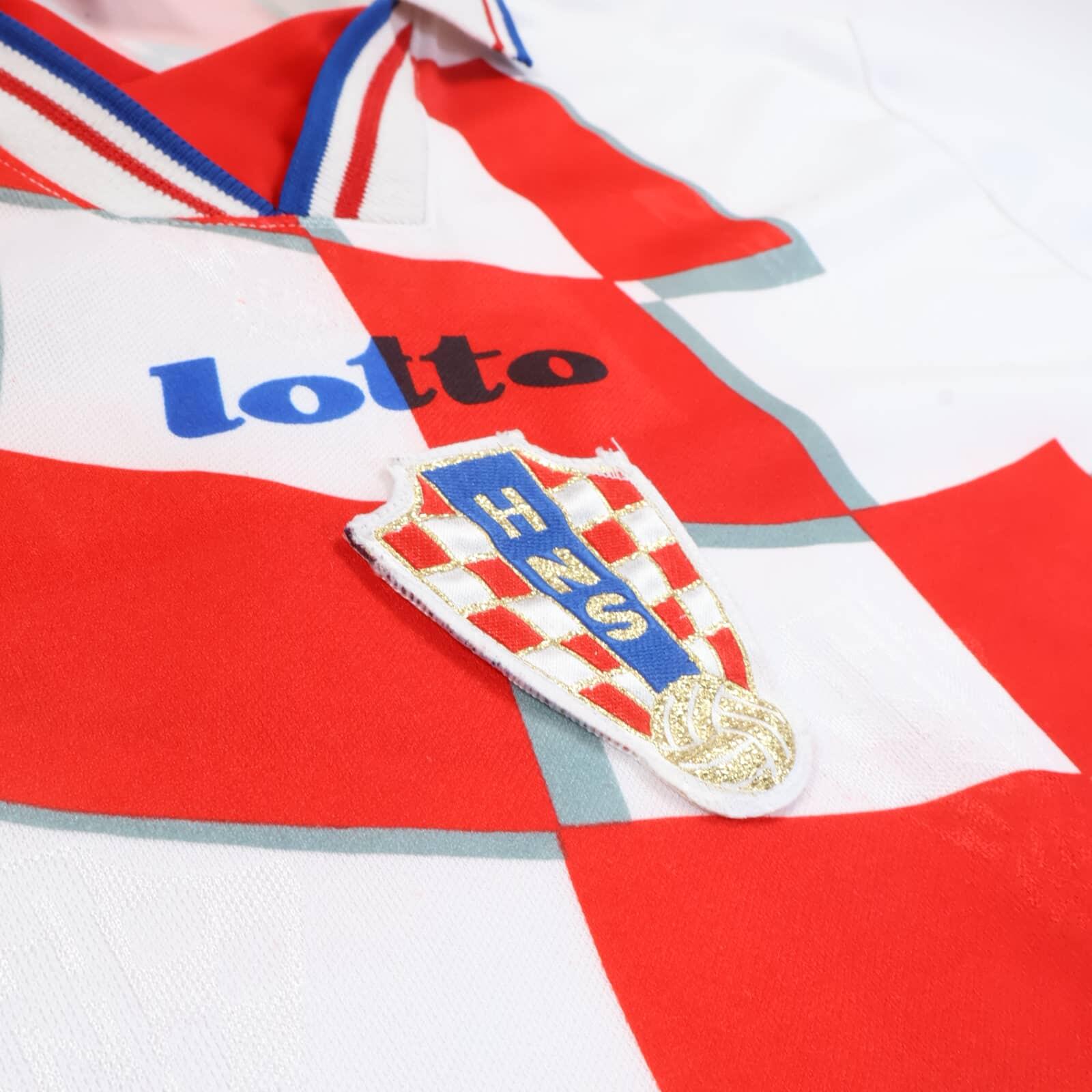 Croatia 1998/99 Home Shirt - L- BACK