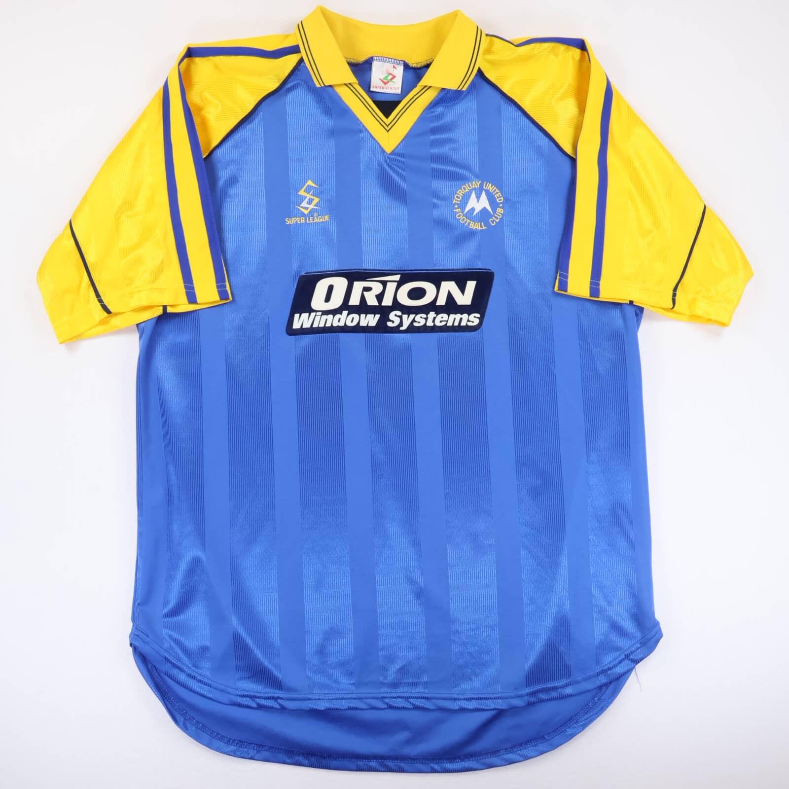 Torquay United 2000/01 Away Shirt - XL- FRONT