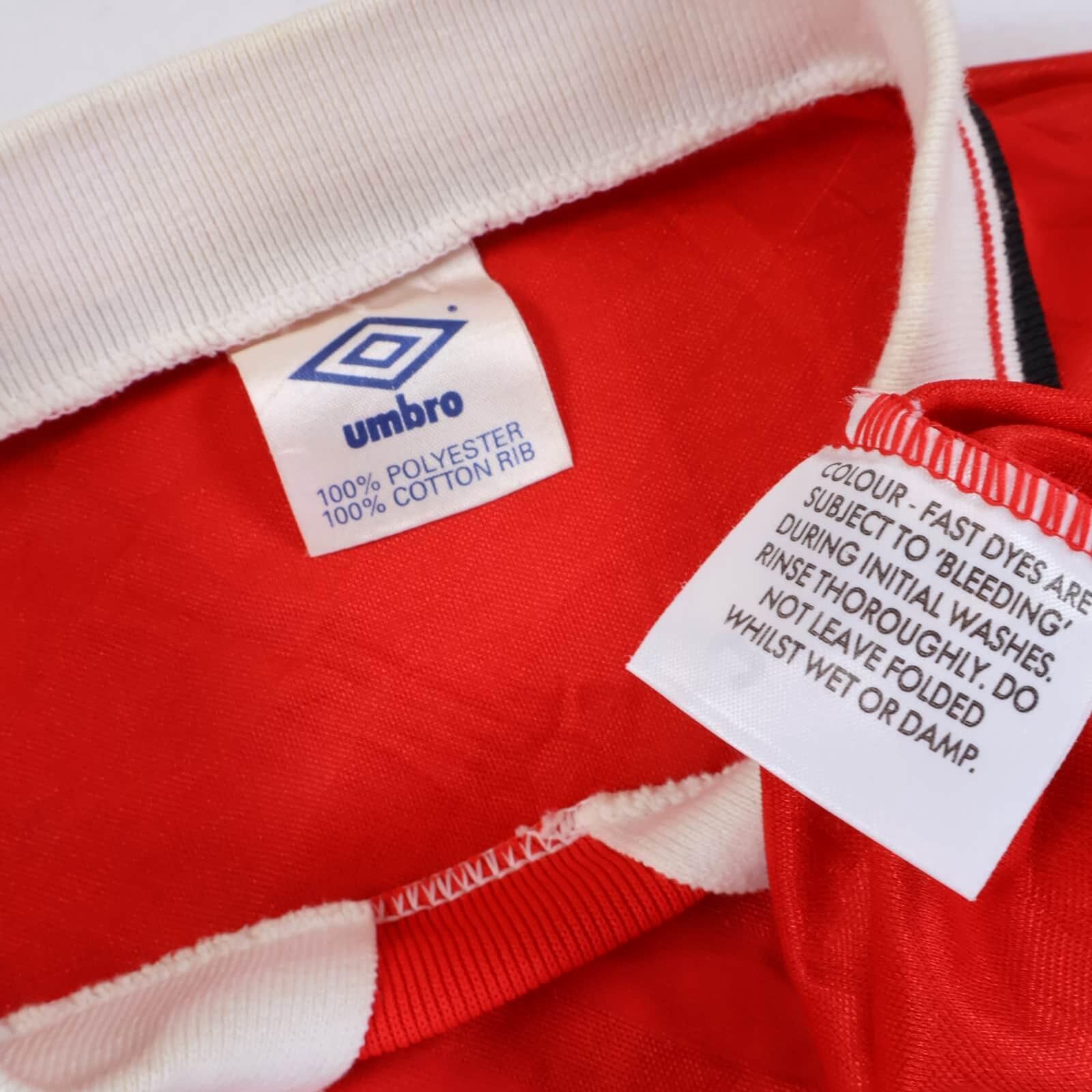 Nottingham Forest 1990/92 Home Shirt - L