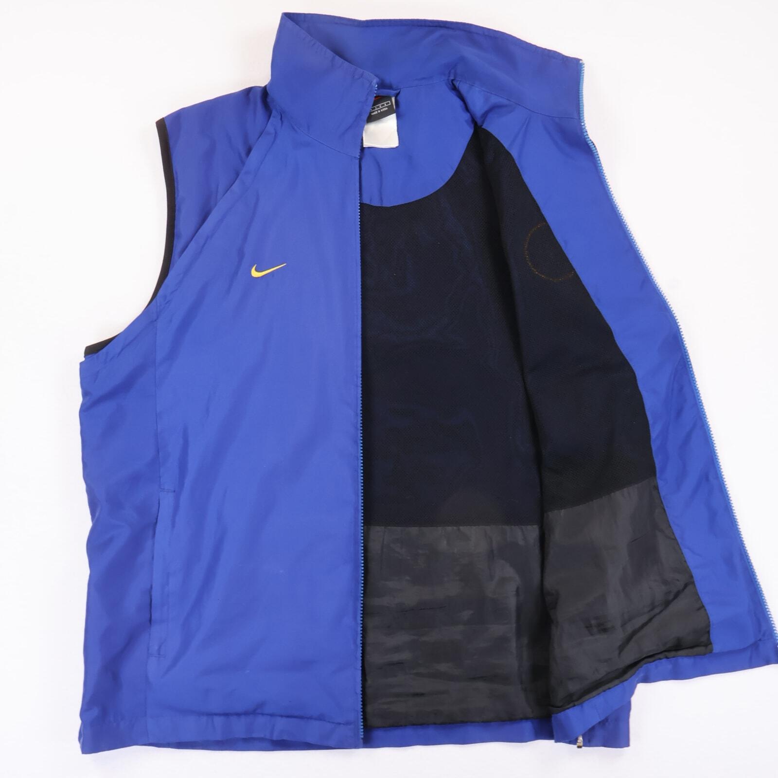 Inter Milan 2001/02 Gilet - M- BACK