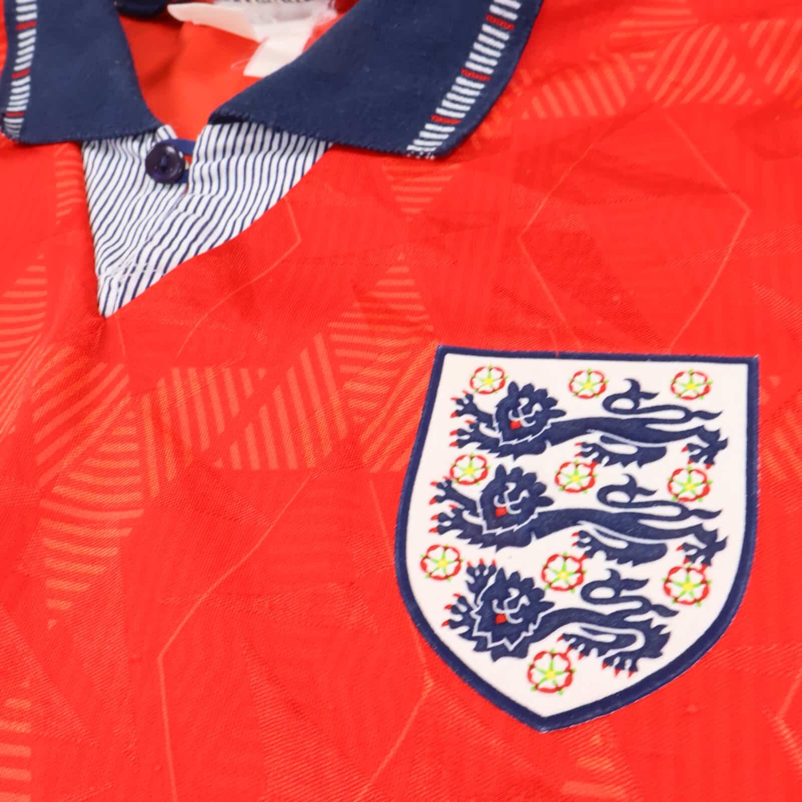 England 1990/92 Away Shirt - XL