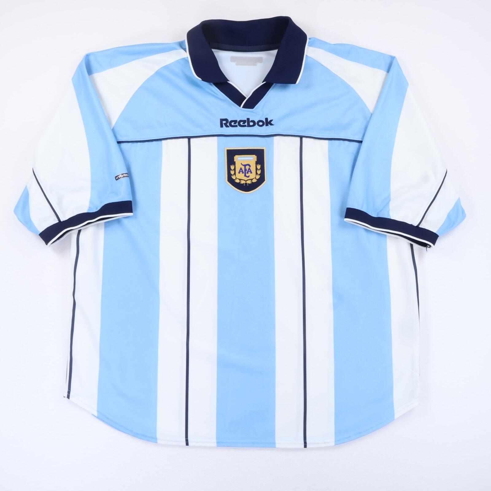 Argentina 2000/01 Home Shirt - 2XL- FRONT