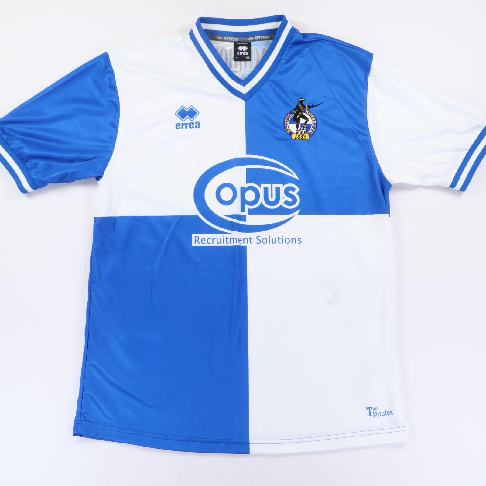 Bristol Rovers 2009/10 Home Shirt - XL- FRONT