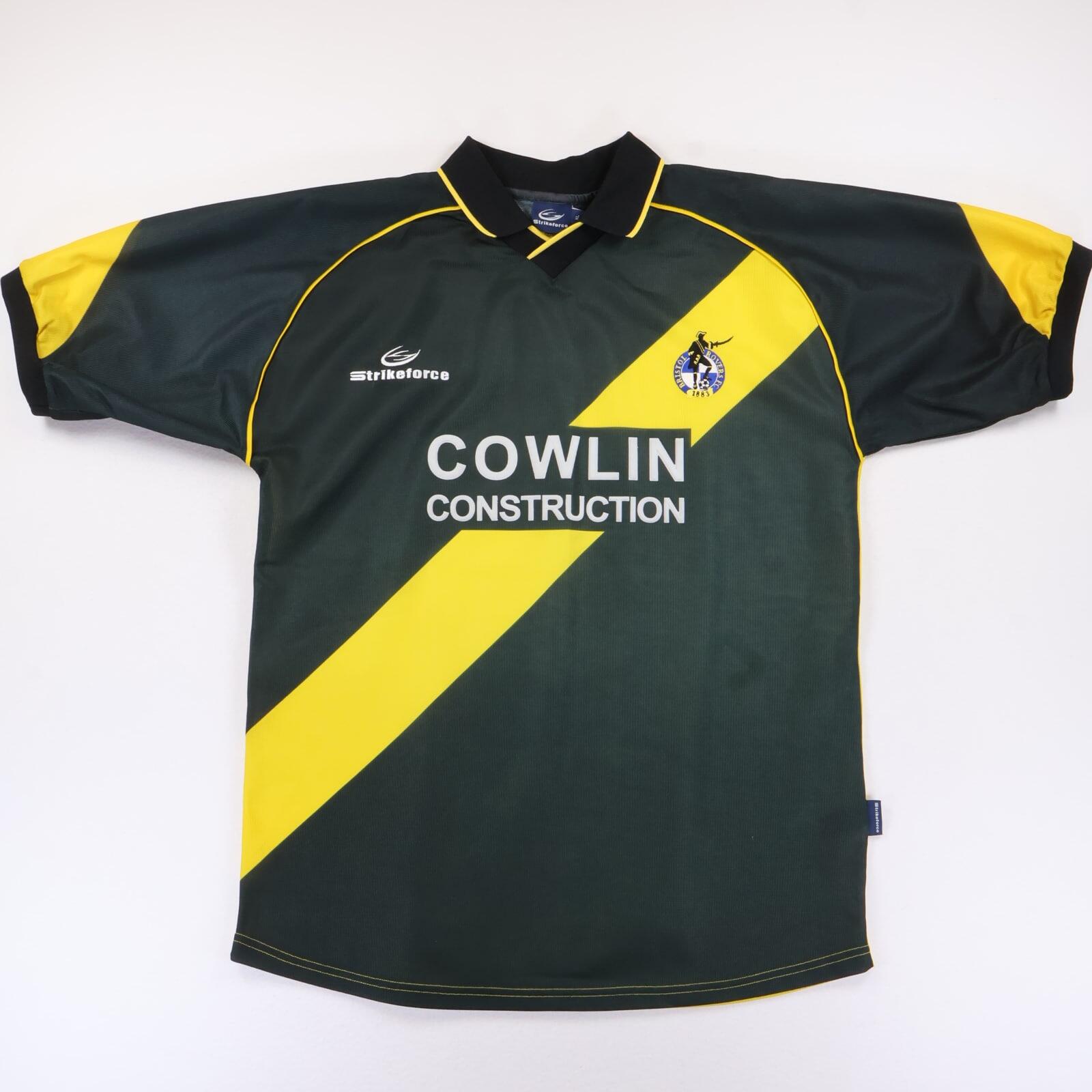 Bristol Rovers 2003/04 Away Shirt - XL- FRONT