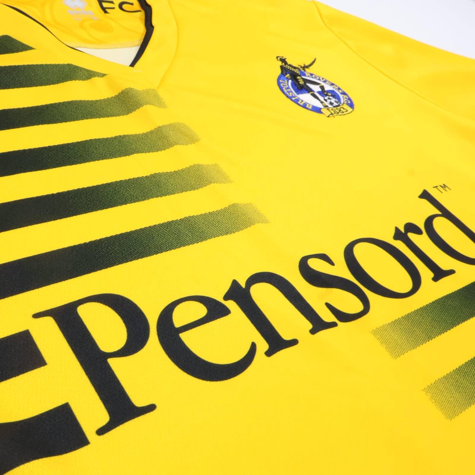 Bristol Rovers 2015/16 Away Shirt - XL- BACK