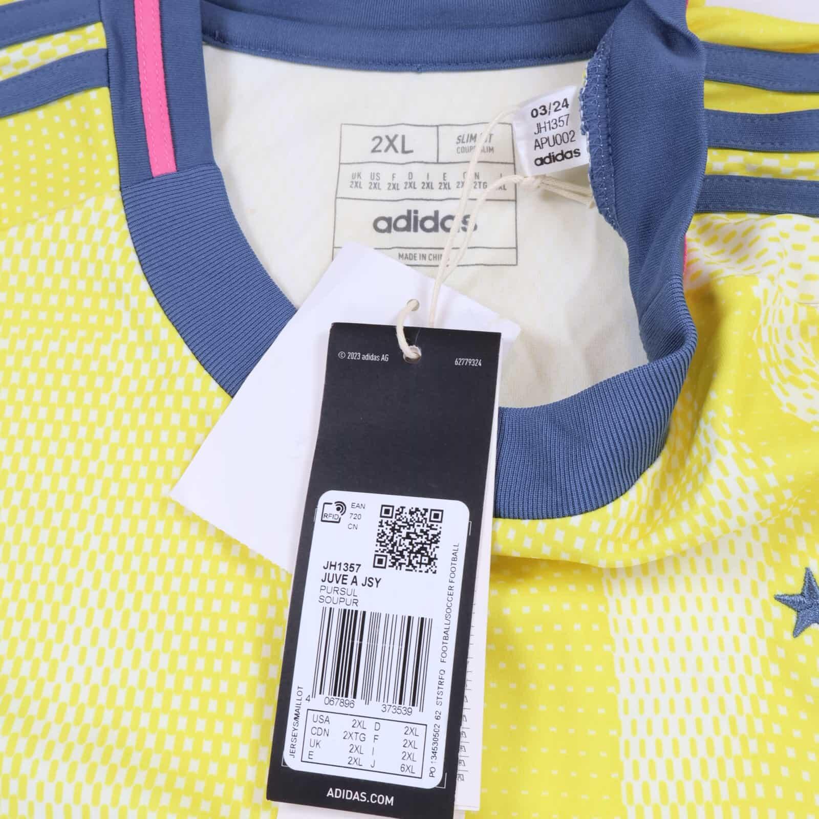 Juventus 2024/25 Away Shirt - XXL
