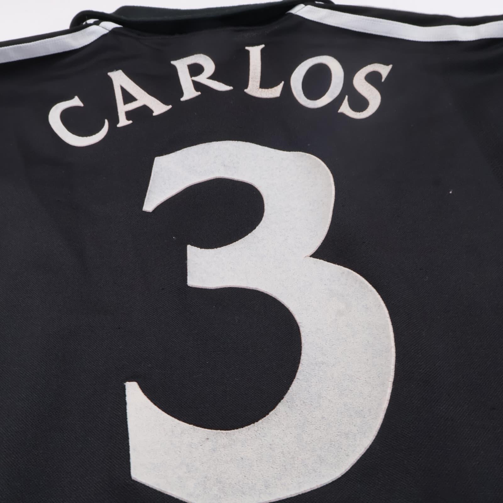 Real Madrid Carlos #3 2001/02 Away Shirt - M