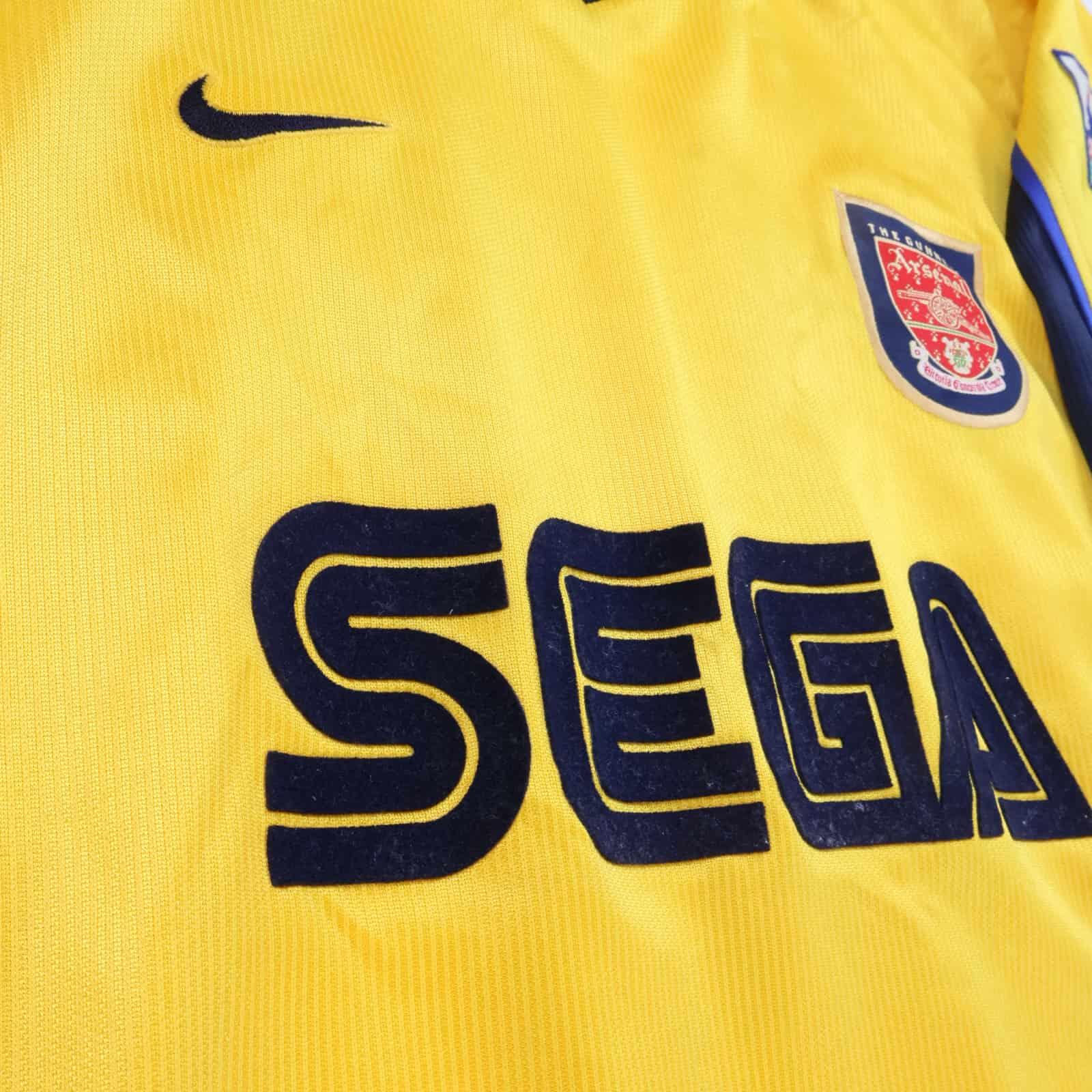 Arsenal Petit #17 1999/00 Away Shirt - XL