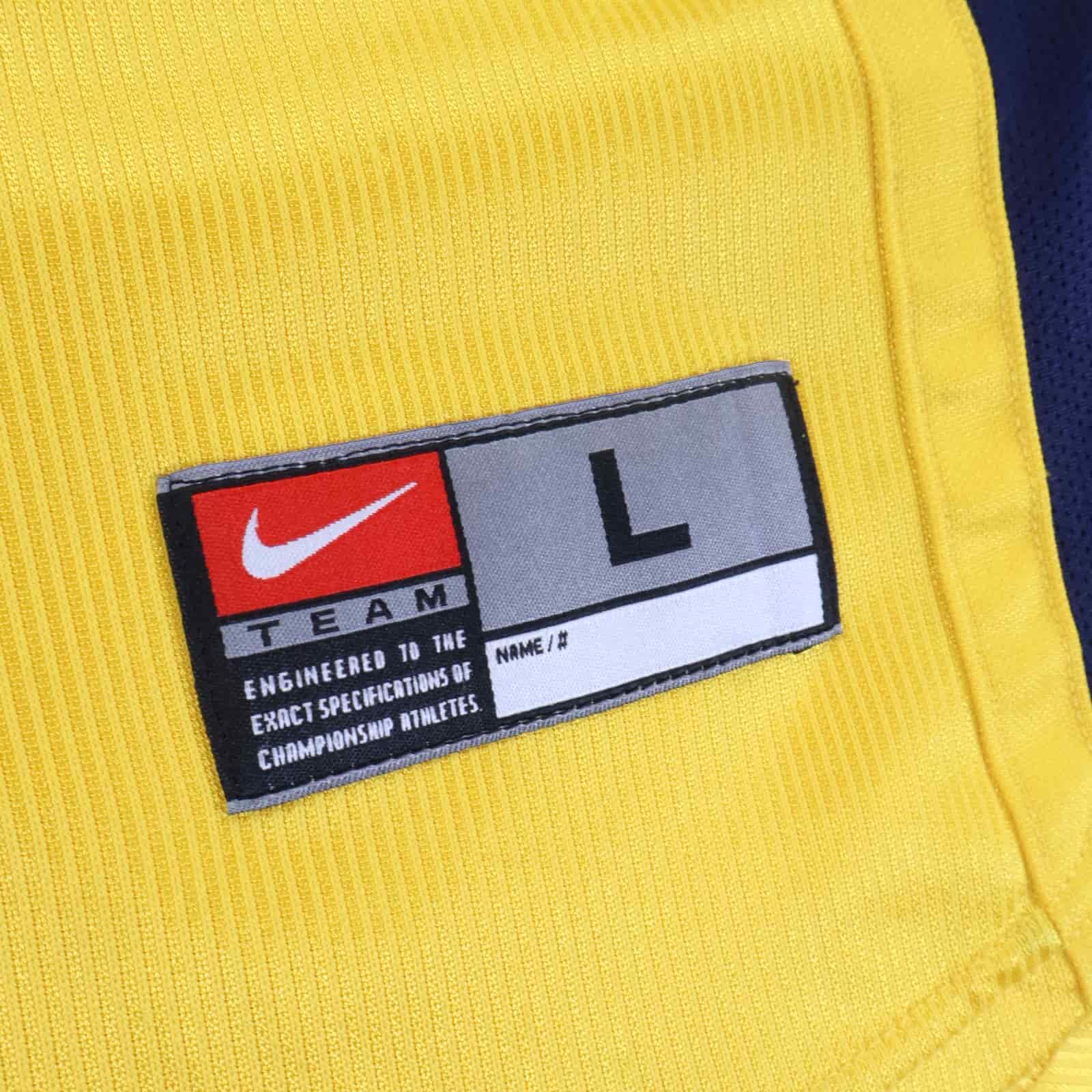 Arsenal Petit #17 1999/01 Away Shirt - L- TAGS