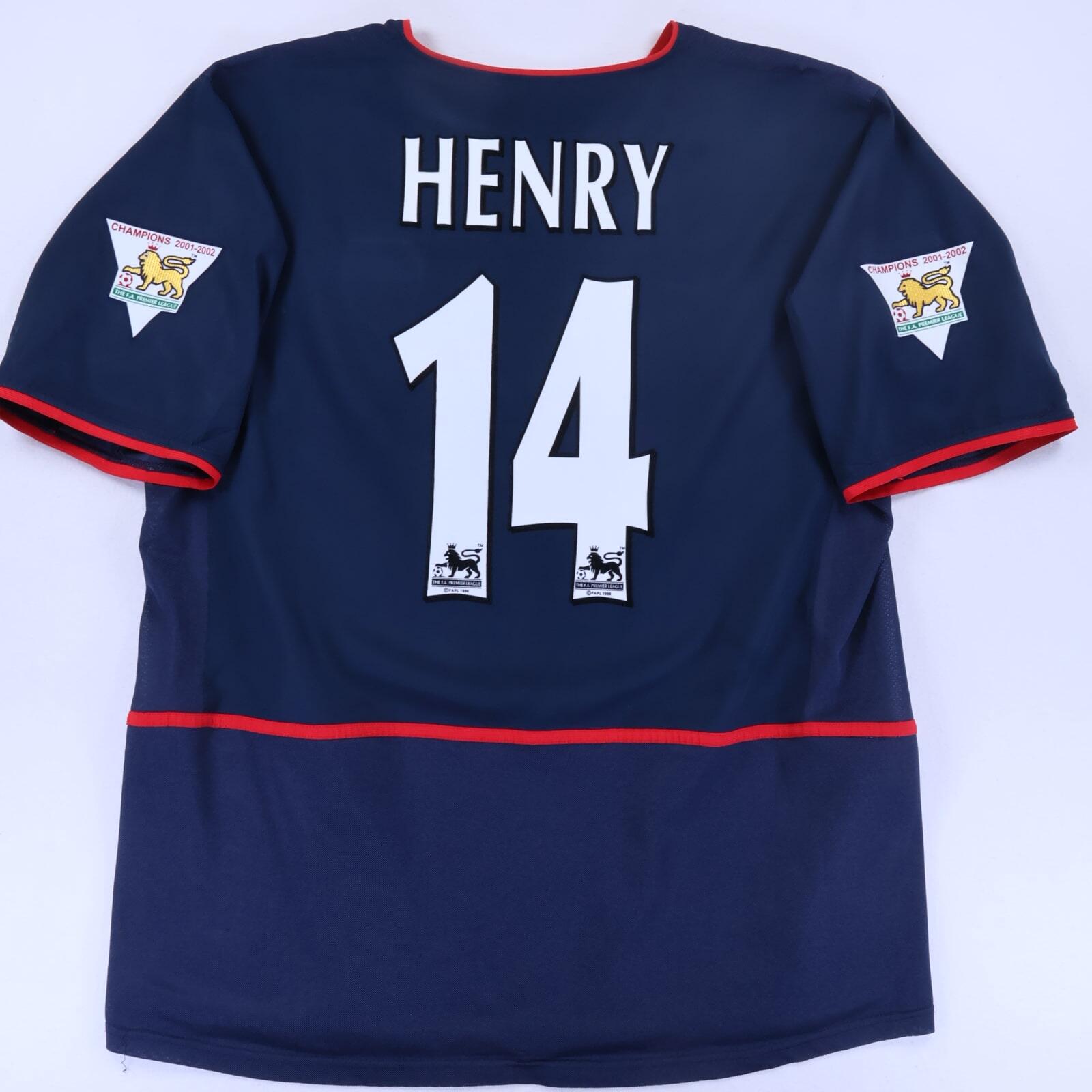 Arsenal 2002/03 Away Shirt - XL- FRONT