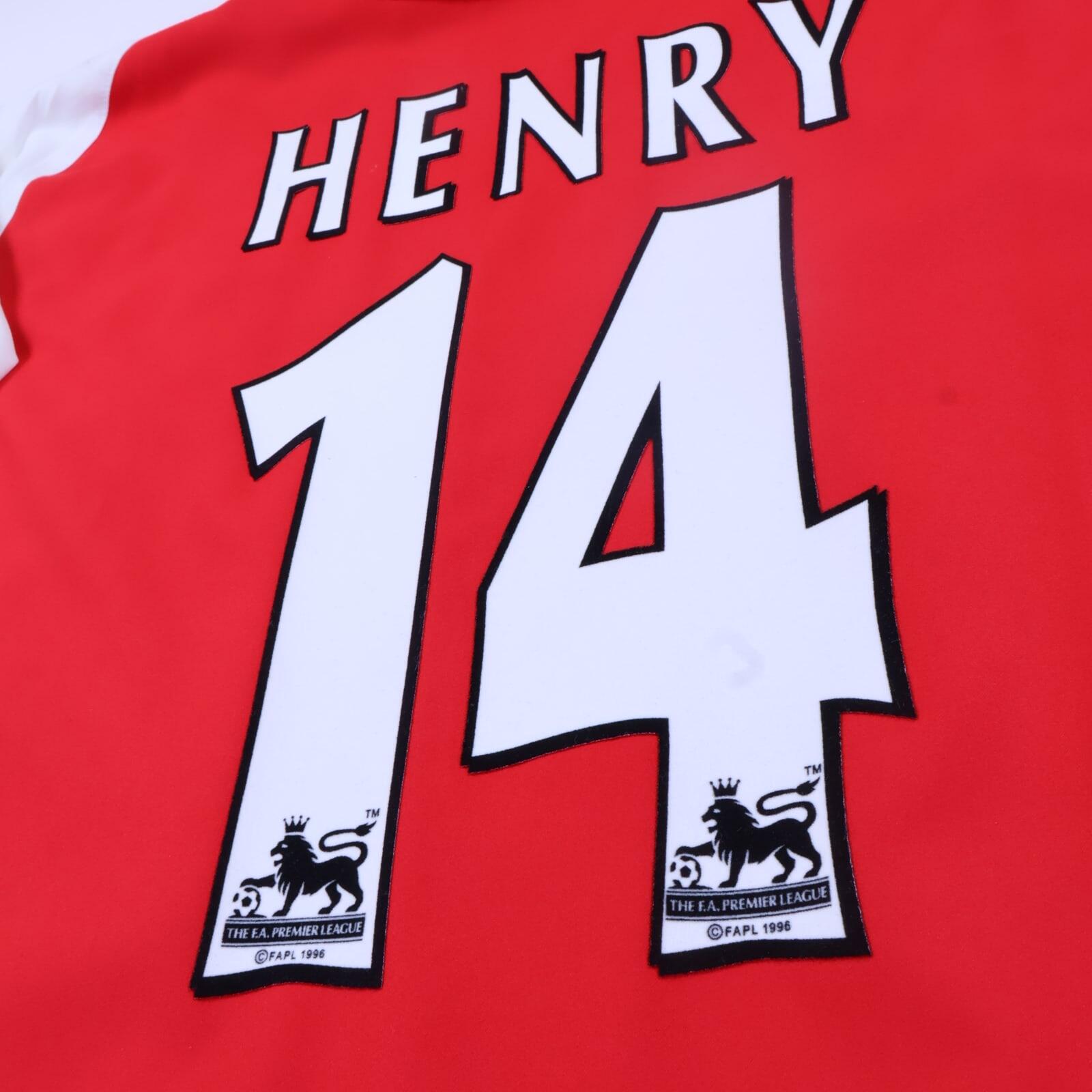Arsenal 2002/04 Home Shirt - XXL