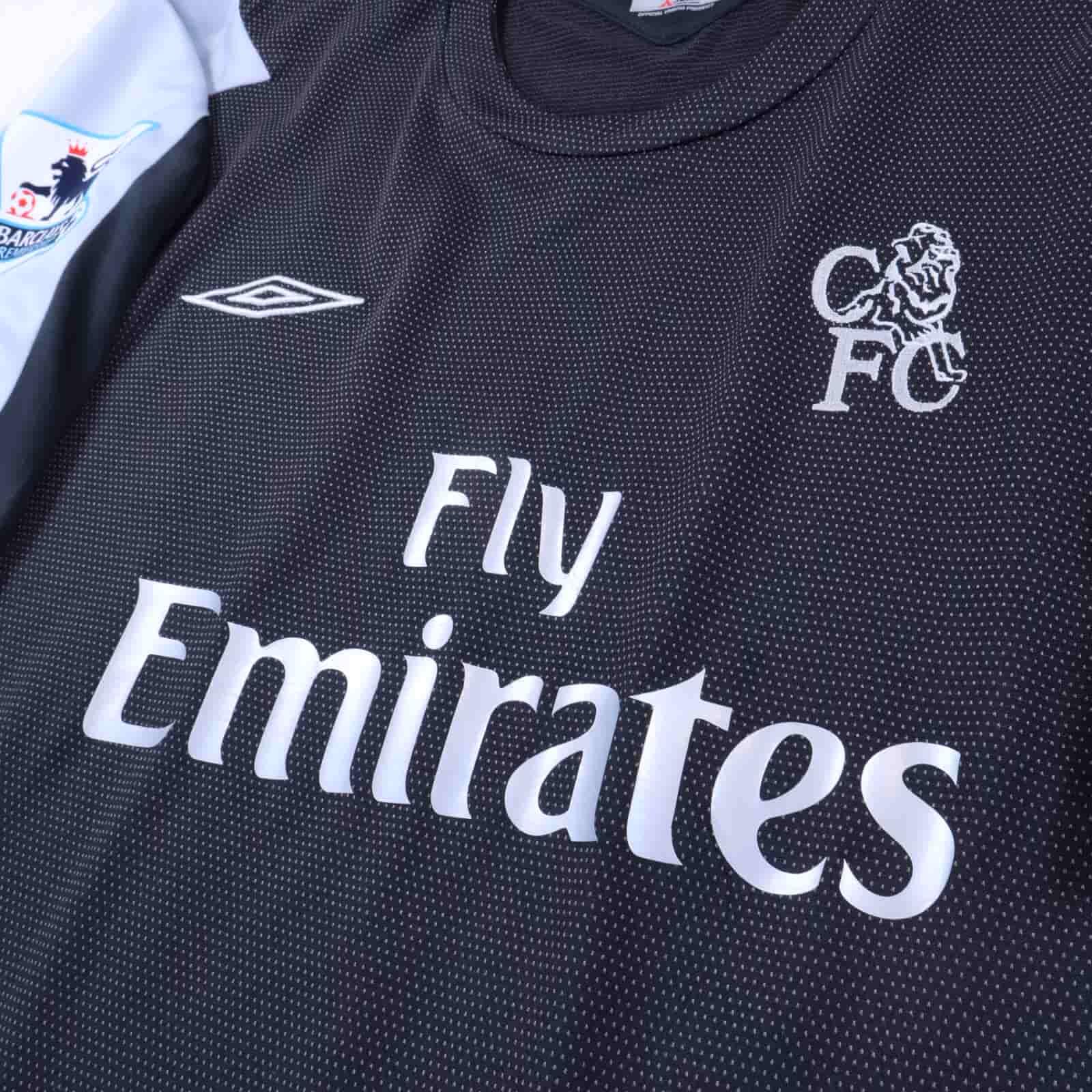 Chelsea Drogba #15 2004/05 Away Shirt - XL