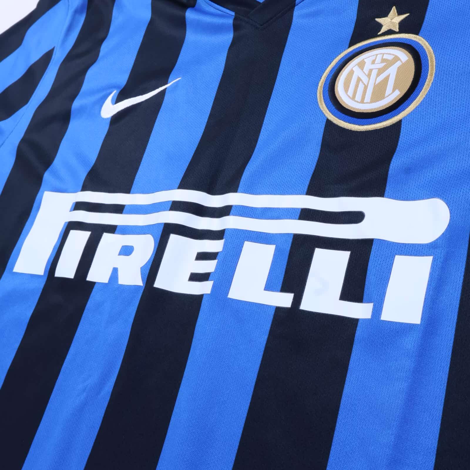 Inter Milan 2015/16 Home Shirt - XL- BACK