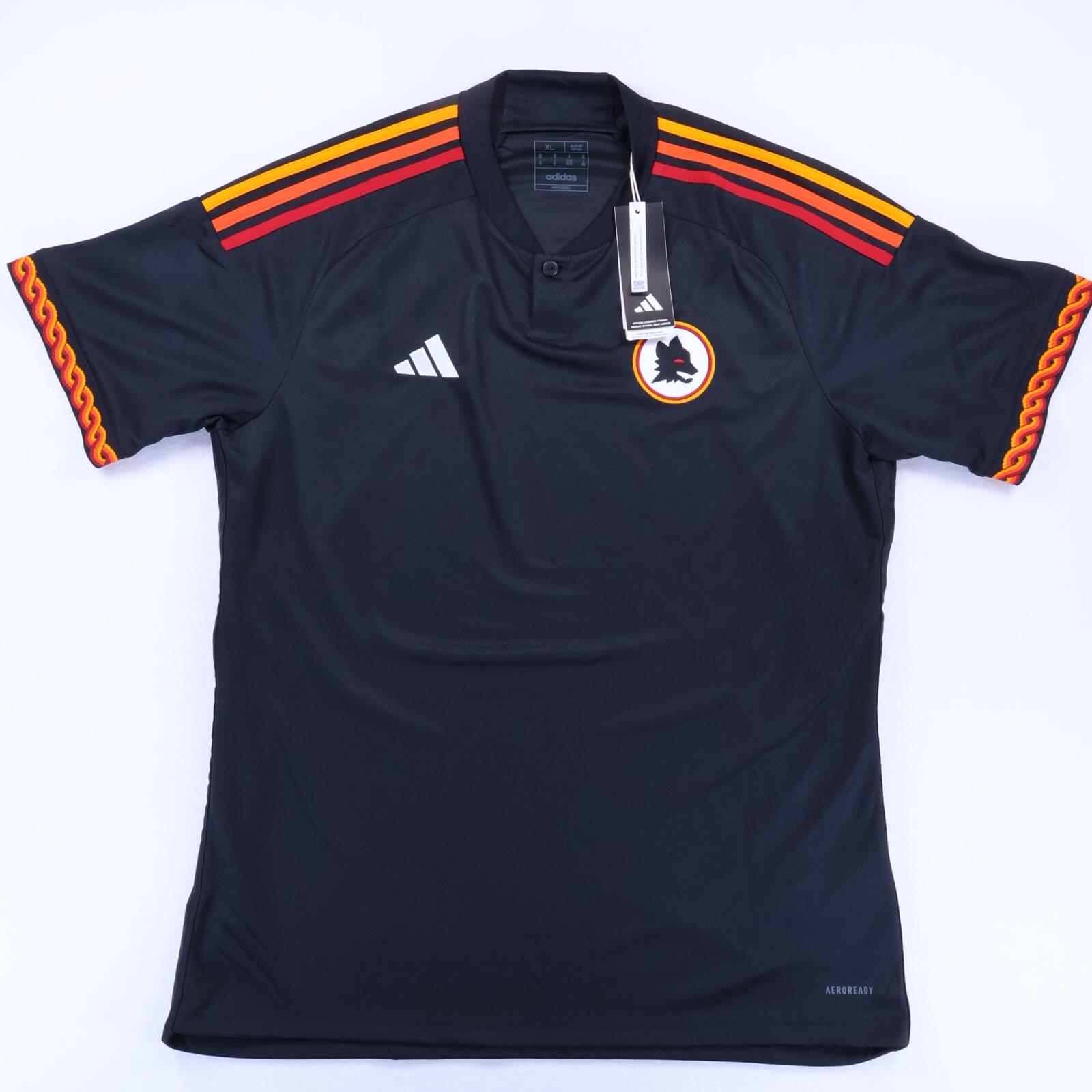 As Roma 2023/24 Third Shirt - XL- FRONT