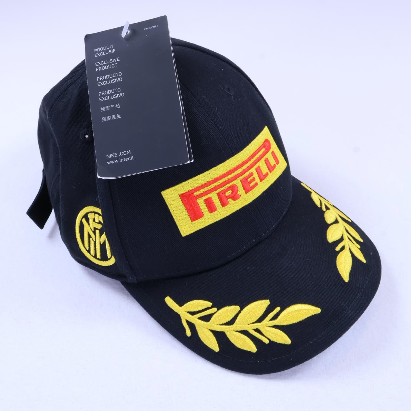 Inter Milan Hat - - FRONT