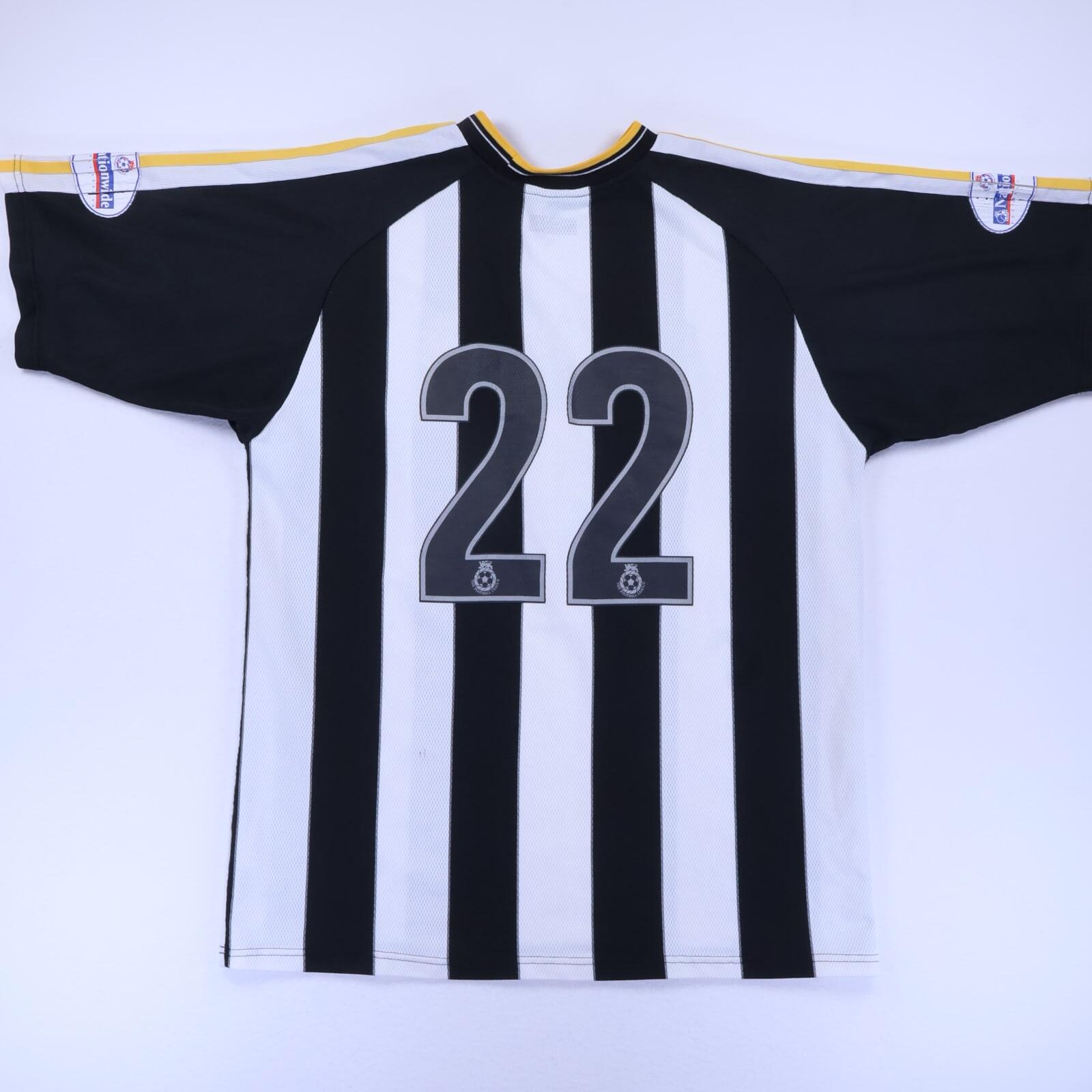 Torquay United #22 2002/04 Home Shirt - XL- TAGS