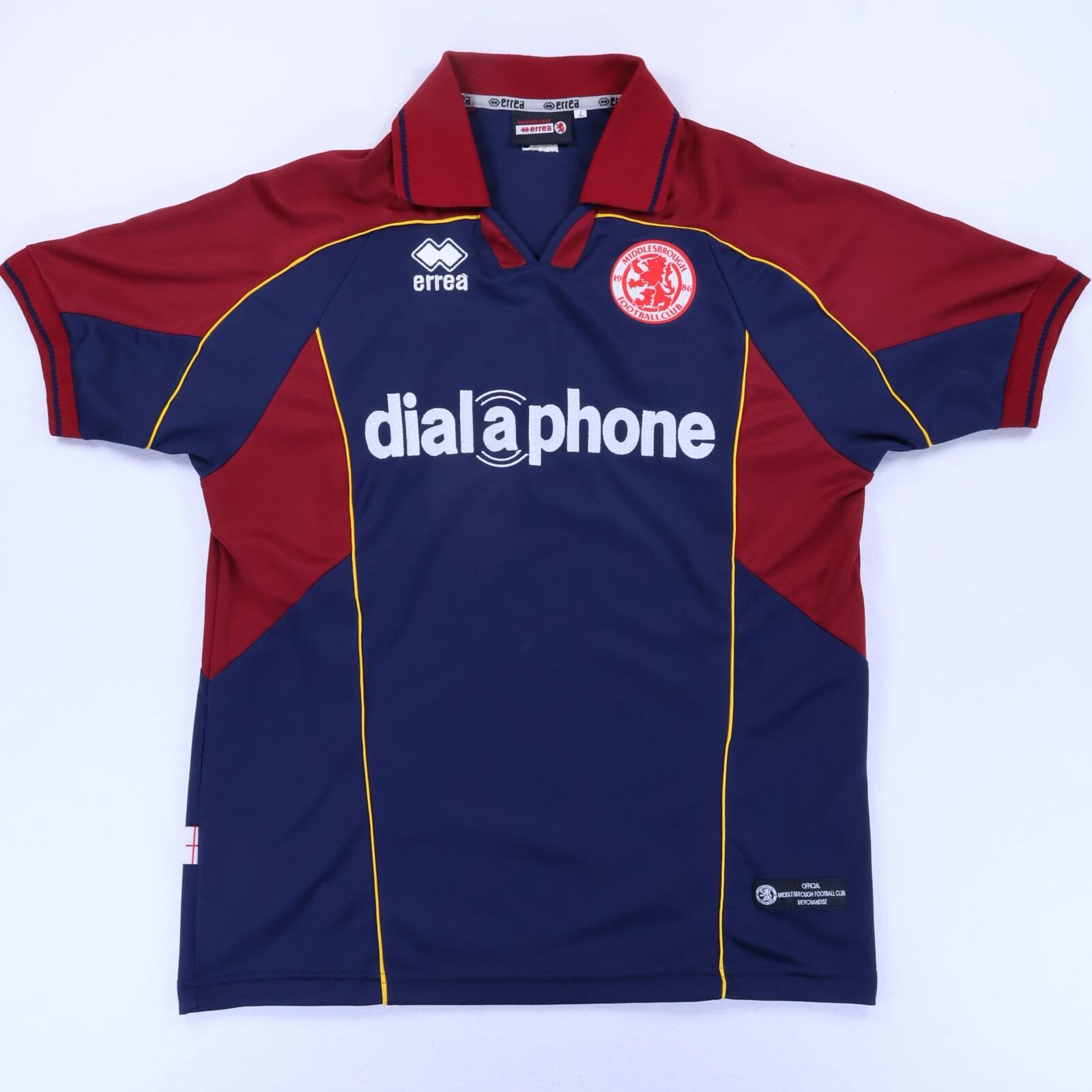 Middlesbrough 2003/04 Away Shirt - L- FRONT