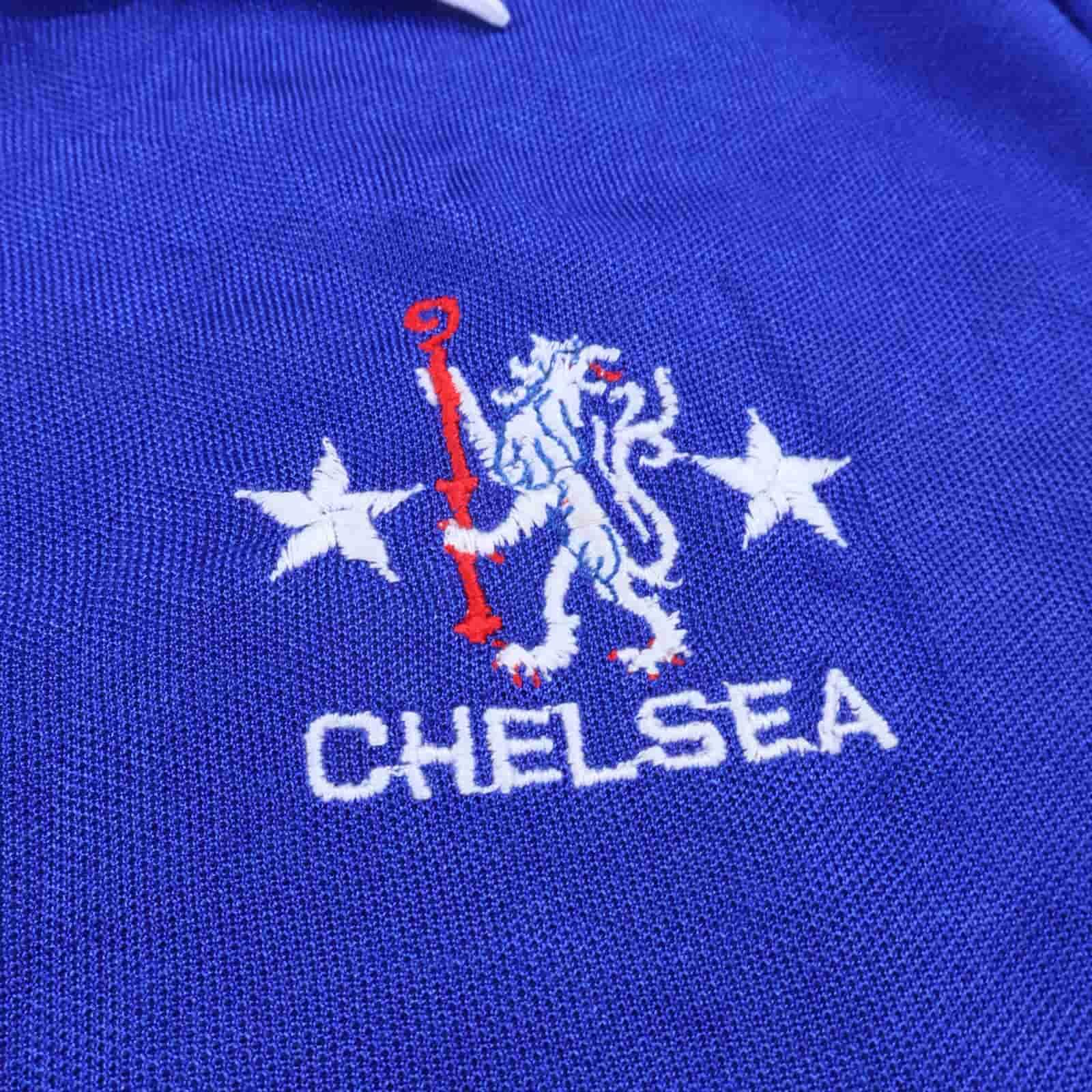 Chelsea 1977/81 Home Shirt - M- BACK