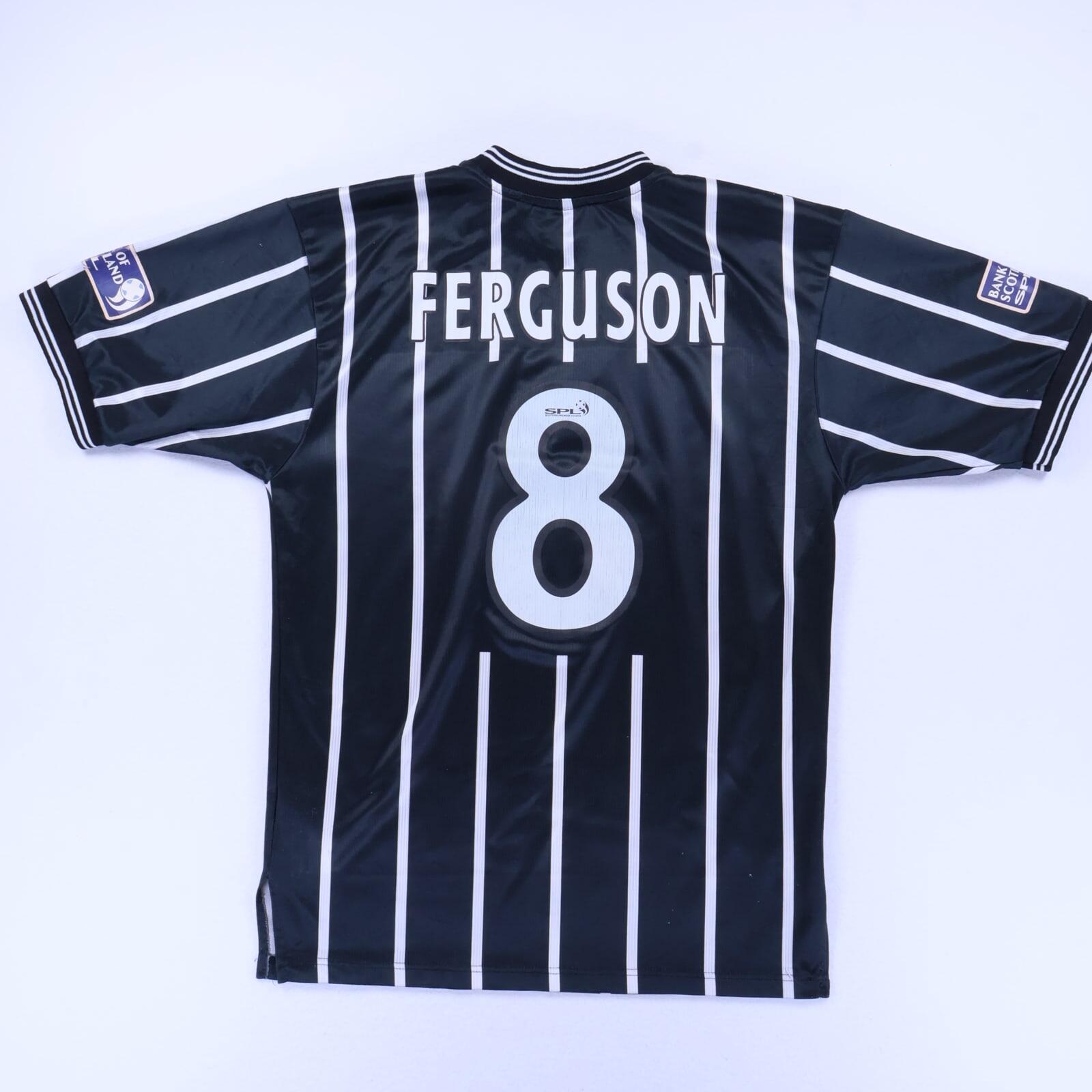 Dunfermline Athletic Fc 1990/ Home Shirt - M- FRONT