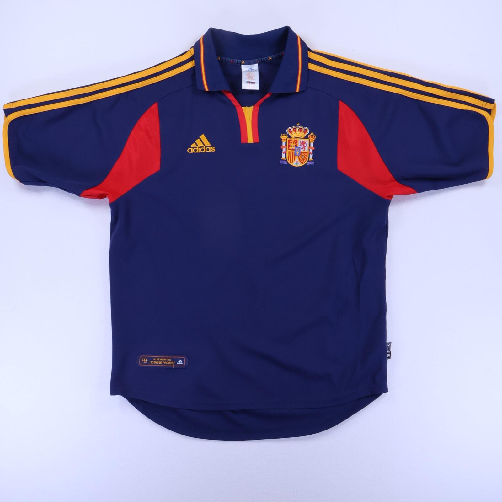 Spain 2000/02 Away Shirt - M- FRONT