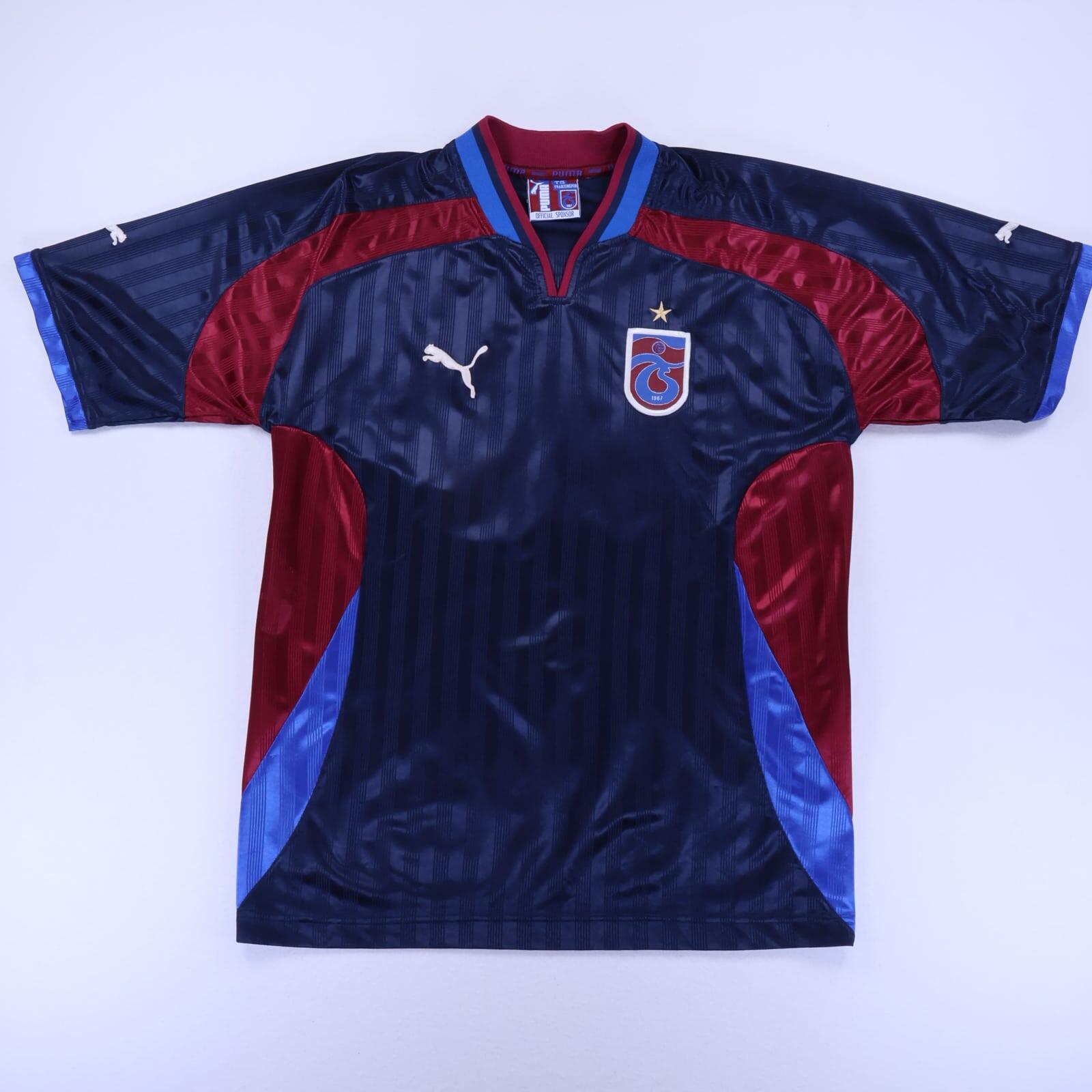 Trabzonspor 2000/01 Third Shirt - L- FRONT
