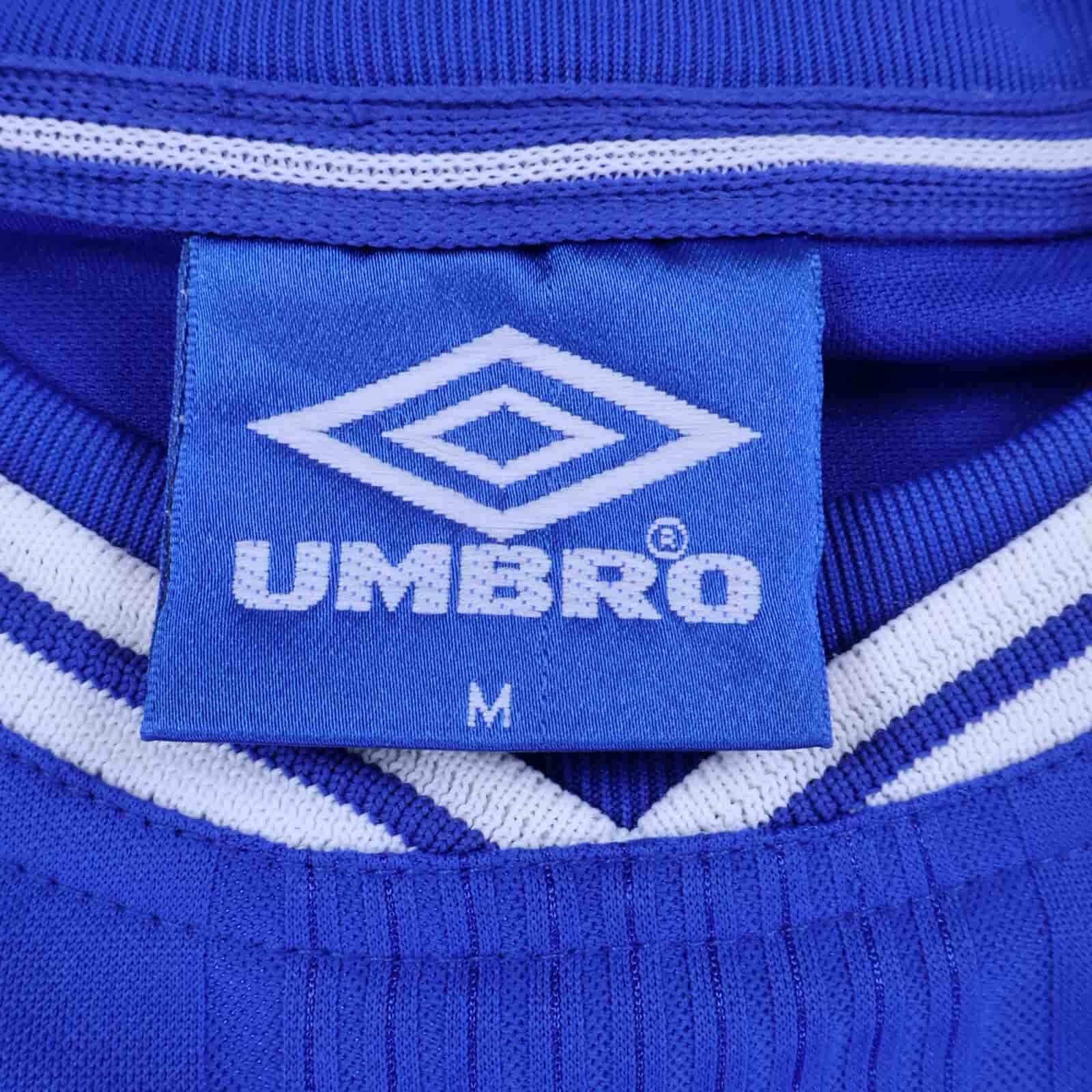 Chelsea 1999/01 Home Shirt - M