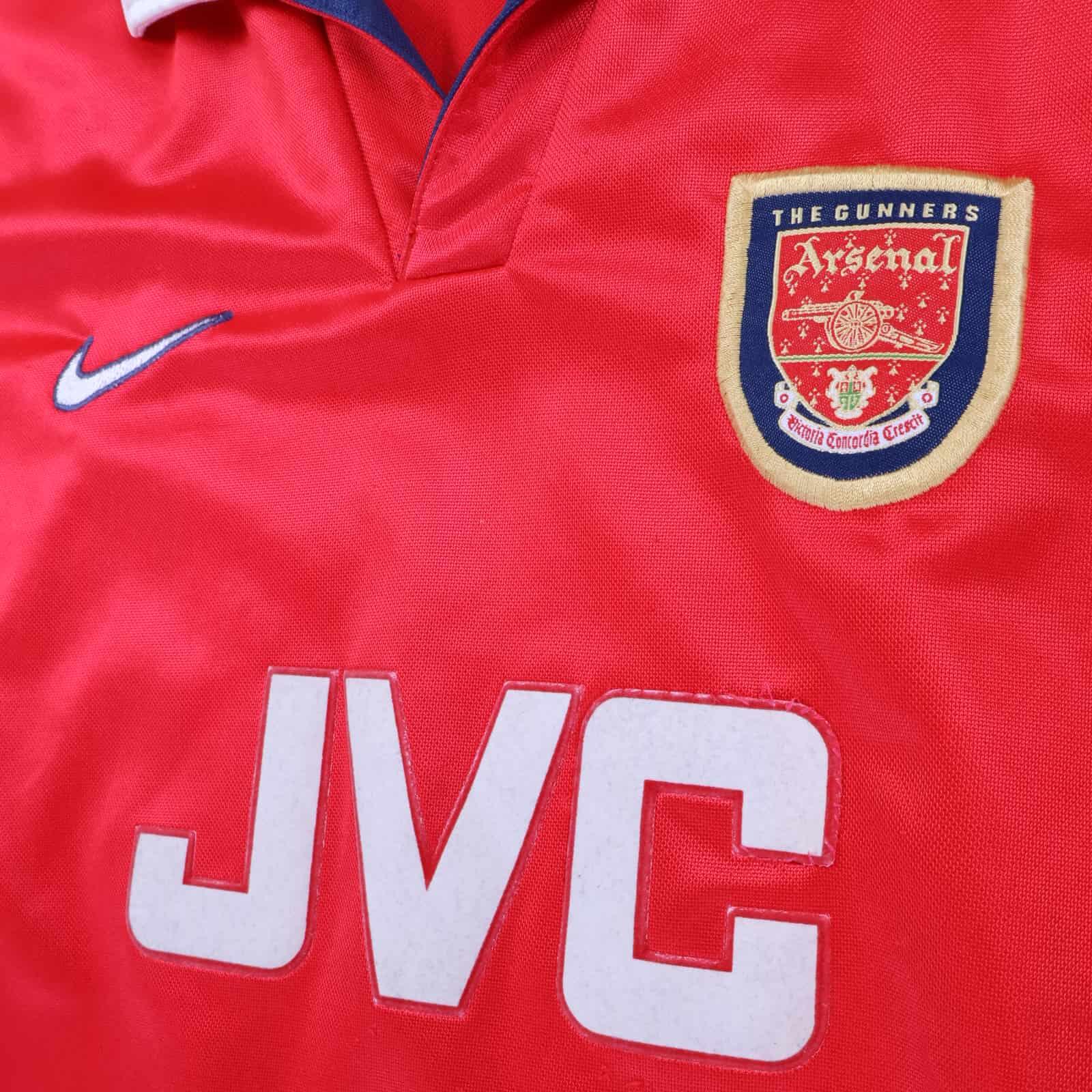 Arsenal 1998/99 Home Shirt - XL/Y- TAGS