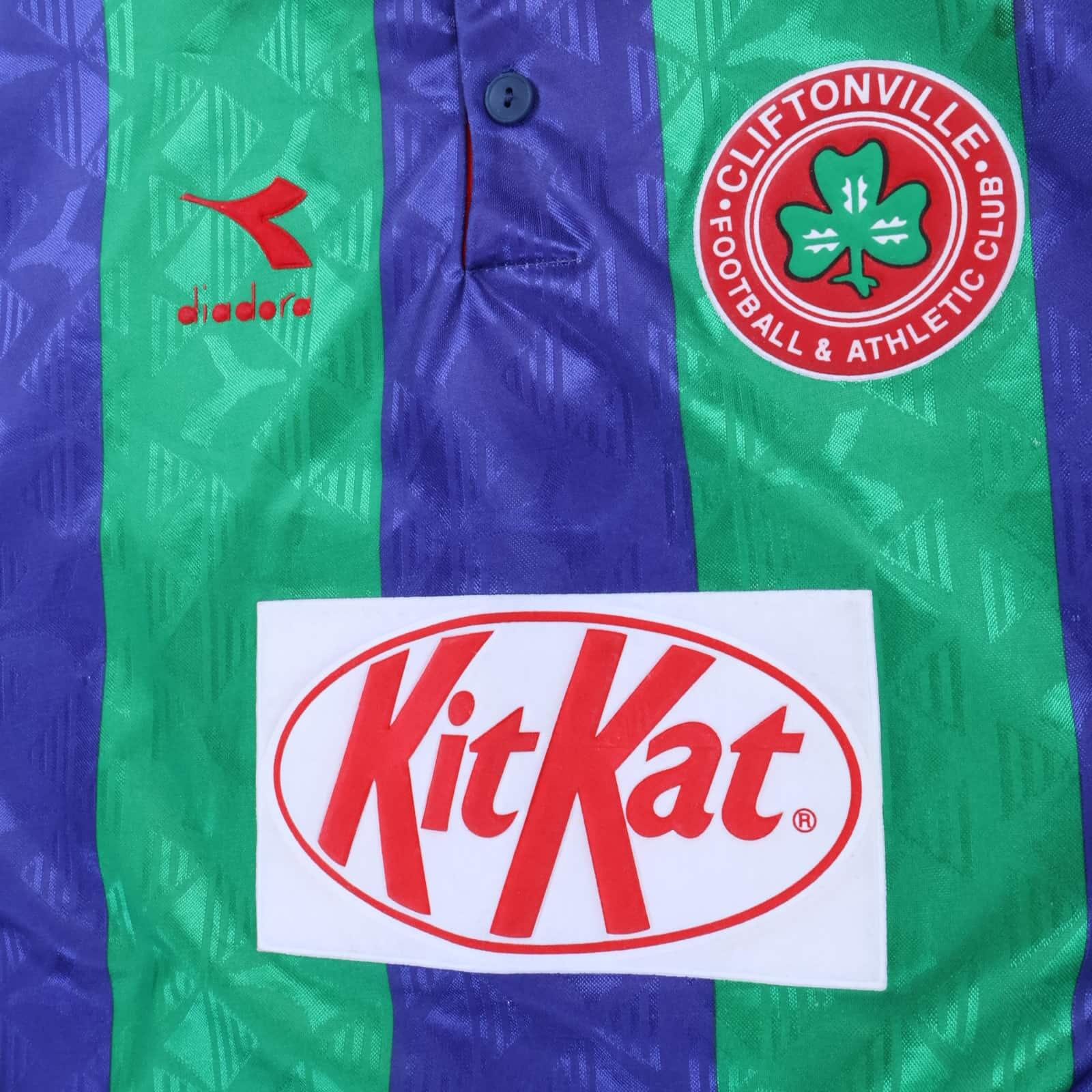 Clifton Ville 1996/97 Away Shirt - XL- BACK