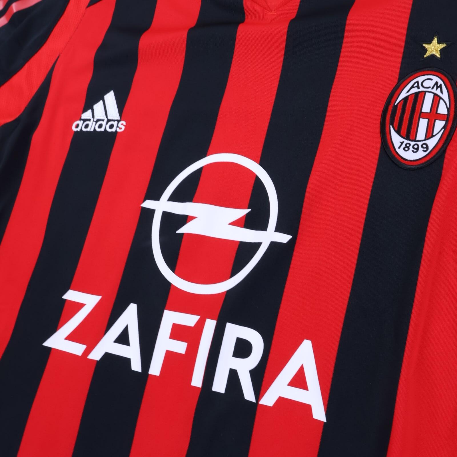 Ac Milan Simic #17 2005/06 Home Shirt - M