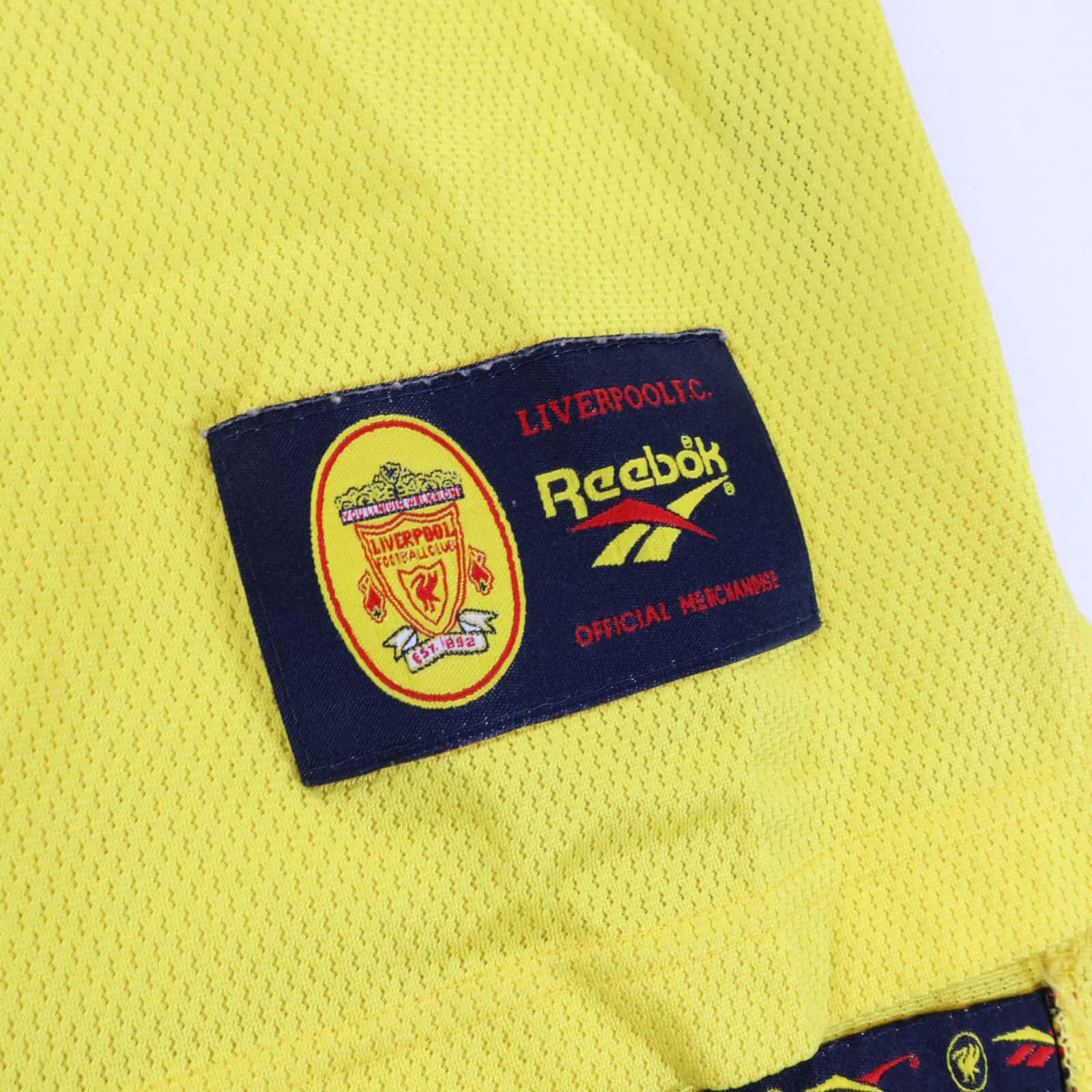 Liverpool F.C 1997/99 Away Shirt - 2XL