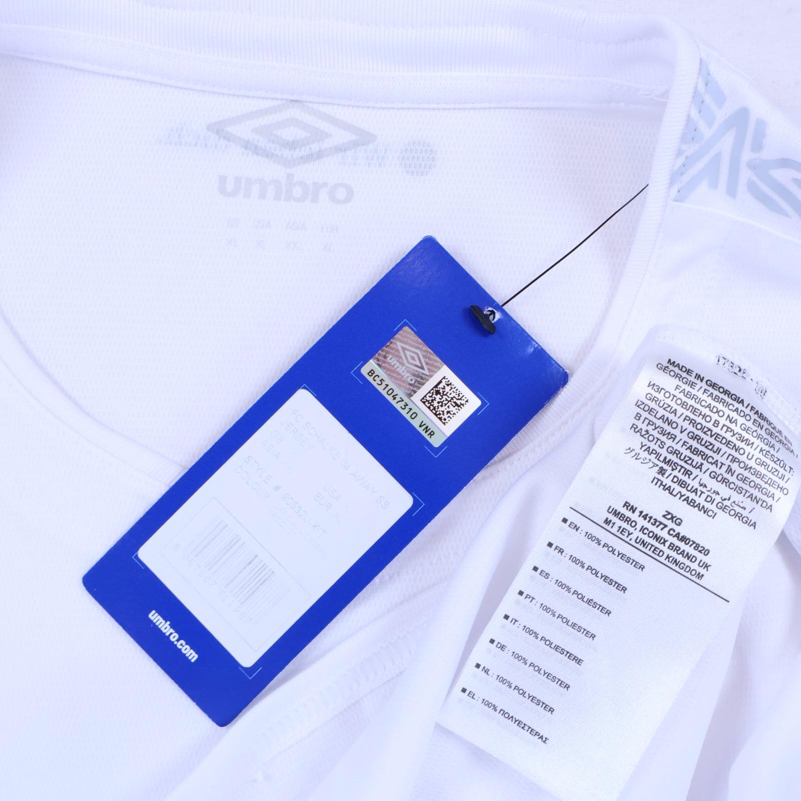 Fc Schalke 04 2019/20 Away Shirt - XL