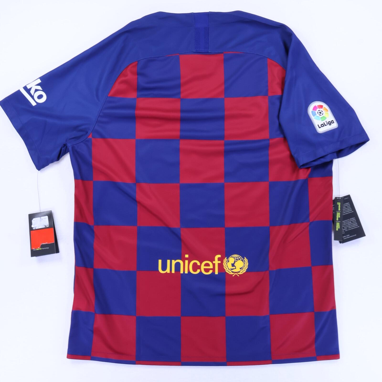Barcelona 2019/20 Home Shirt - XL