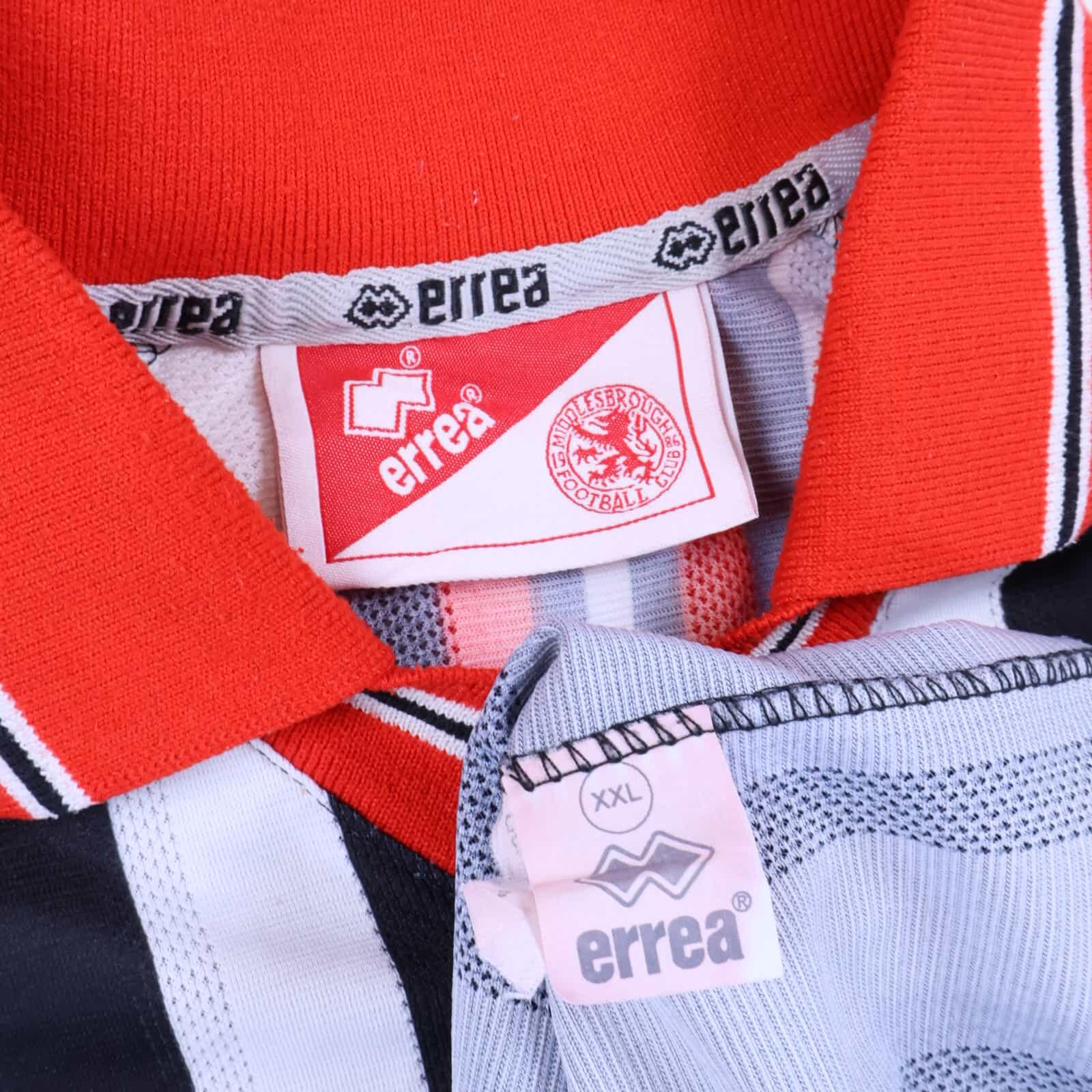 Middlesbrough Ince #9 2000/01 Away Shirt - XXL- TAGS
