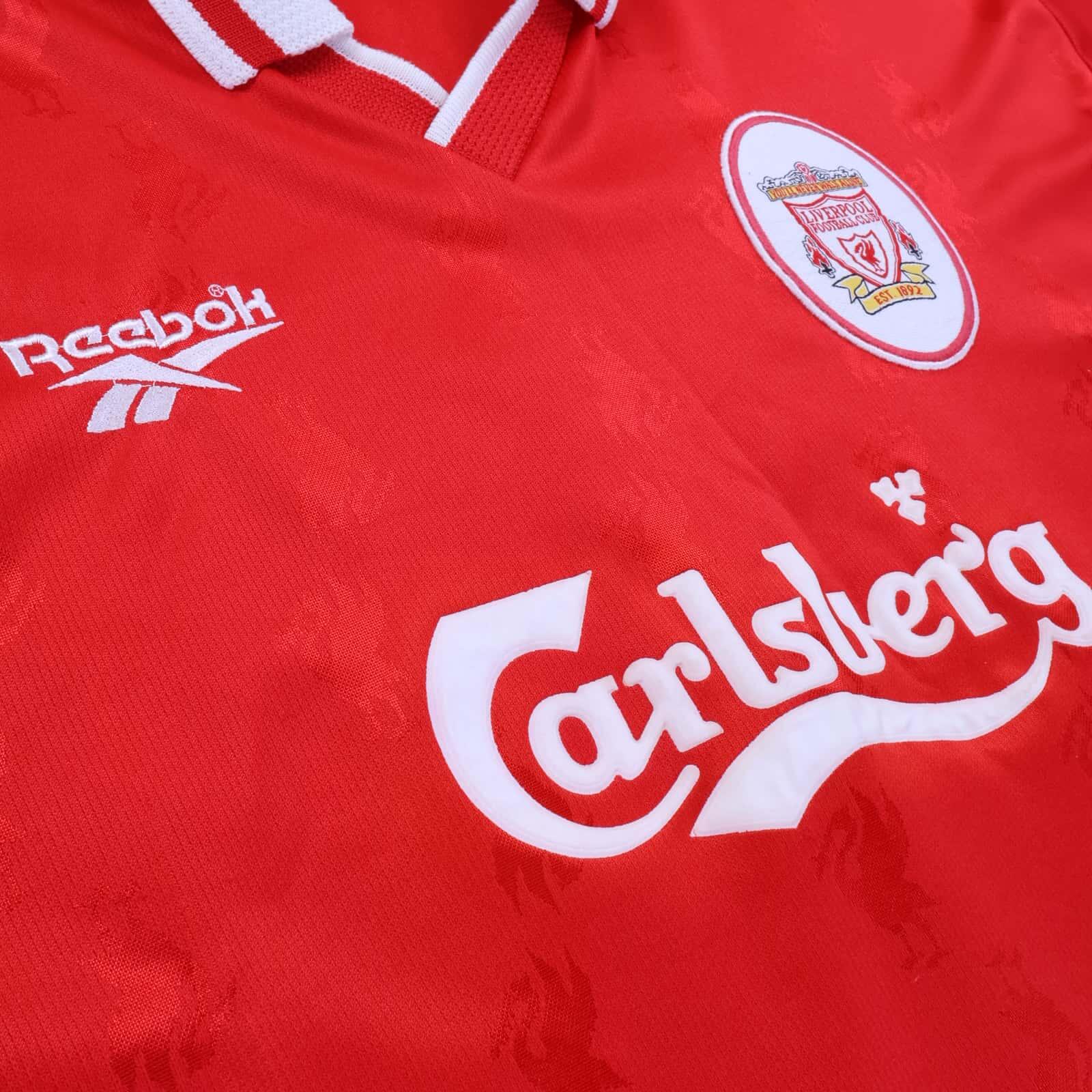 Liverpool F.C Barnes #10 1996/98 Home Shirt - 2XL