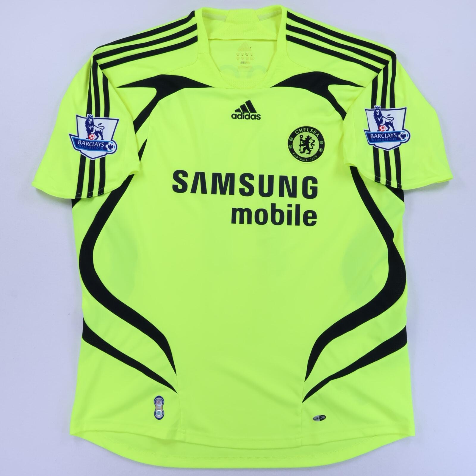 Chelsea Drogba #11 2007/08 Away Shirt - 2XL- BACK