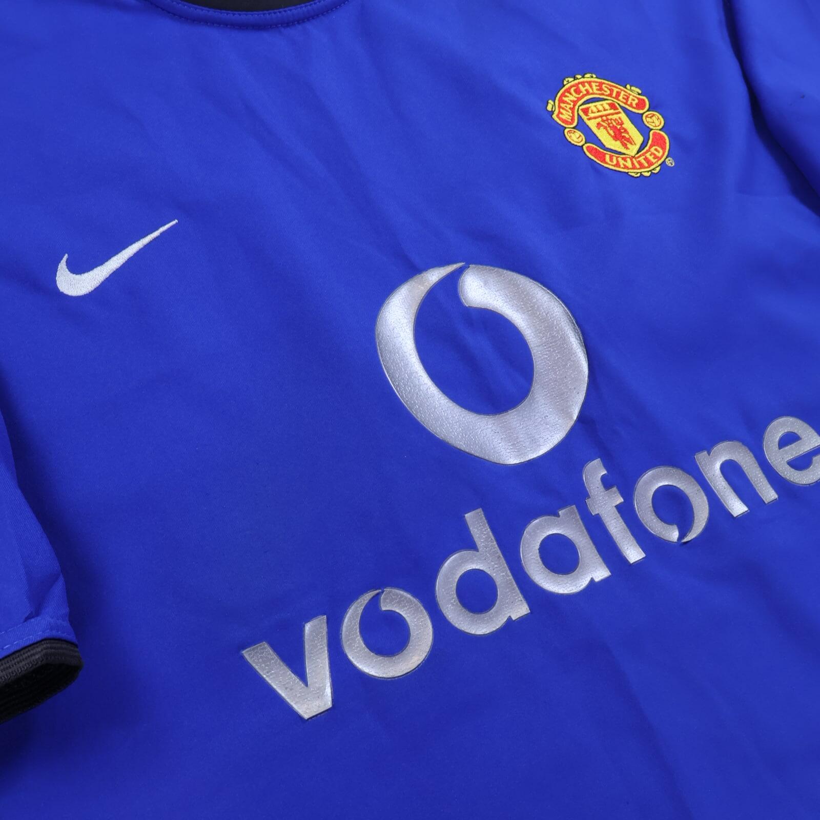Manchester United V. Nisterlroy #10 2002/03 Third Shirt - XL