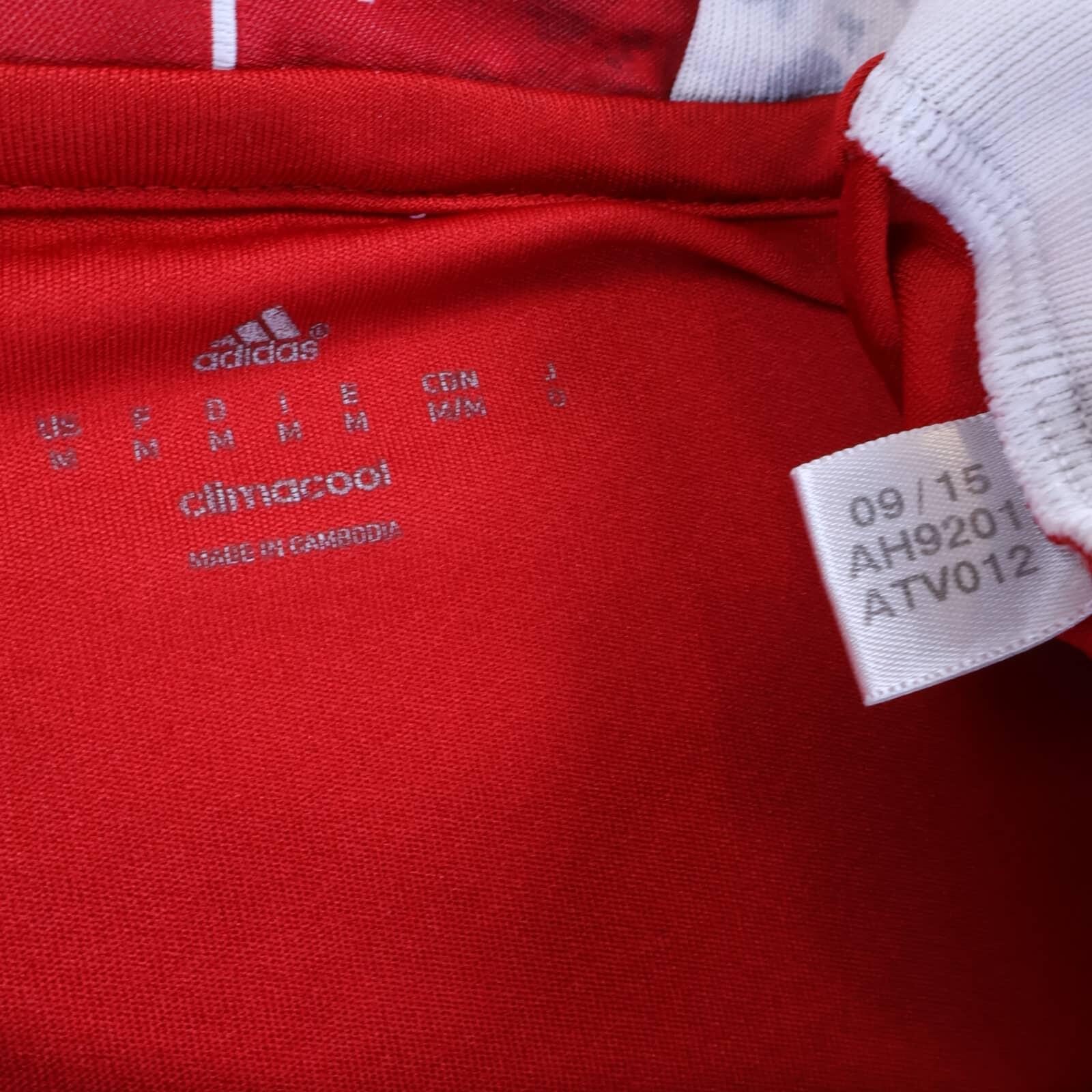 Denmark Home Shirt - M